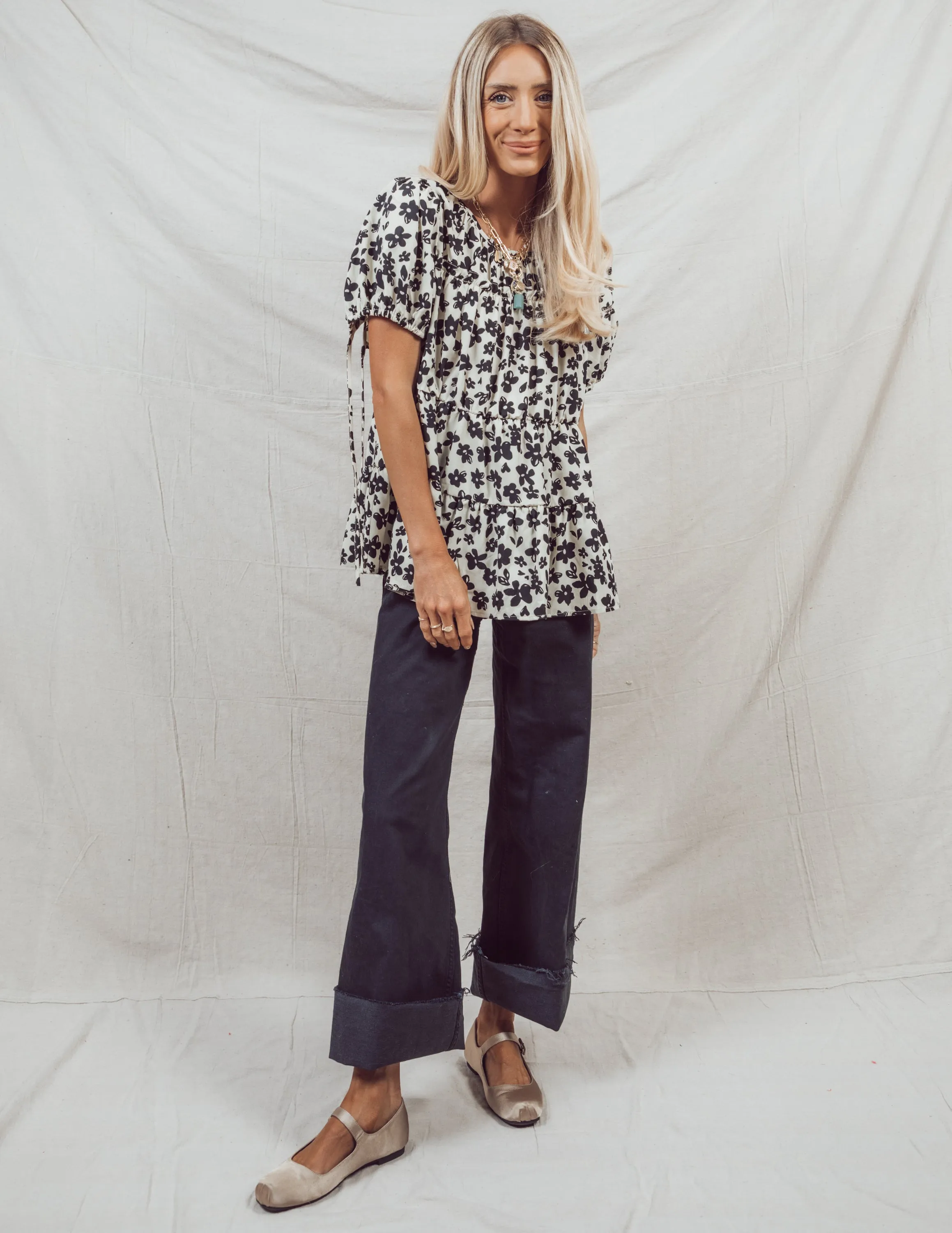 Lowanna Floral Top sold by Shop Stevie