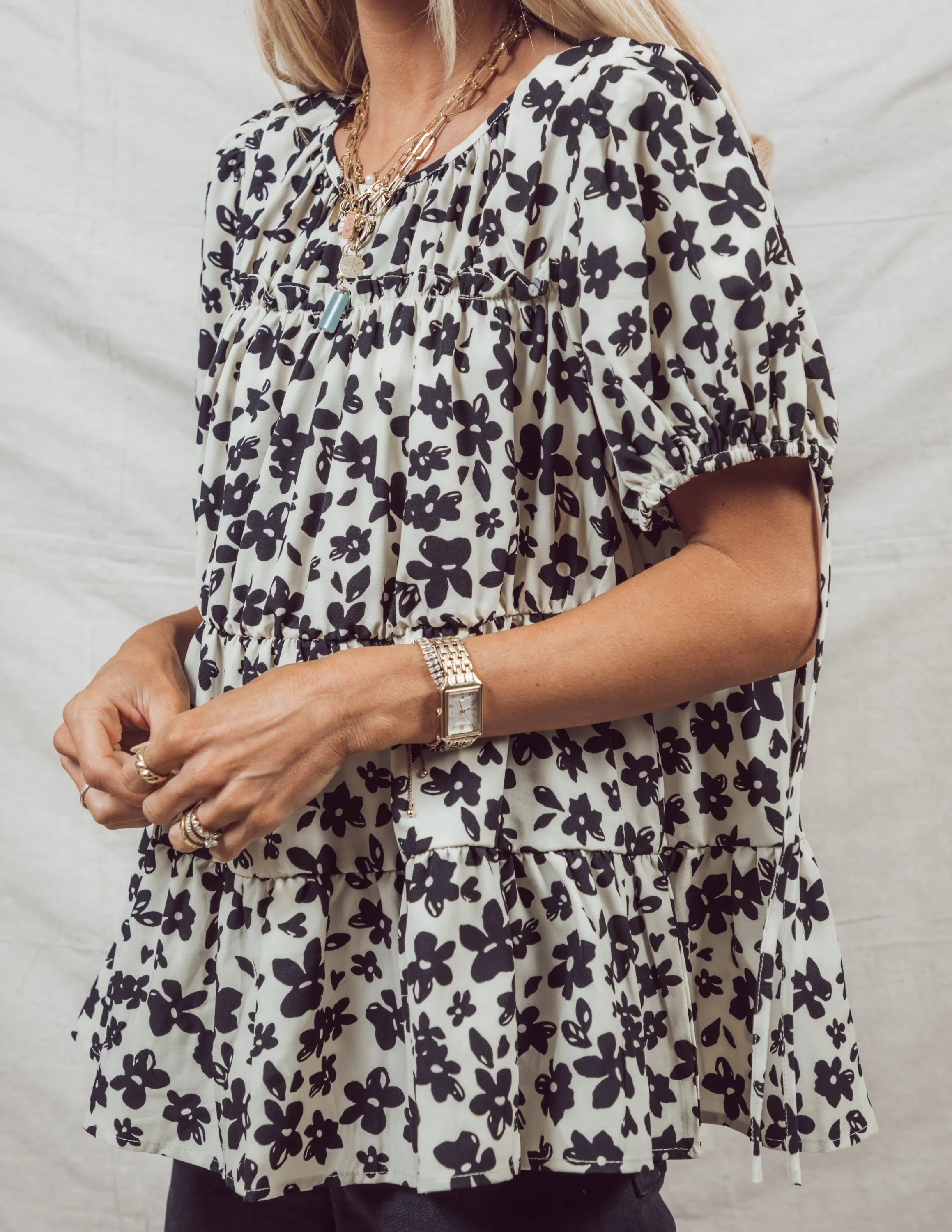 Lowanna Floral Top sold by Shop Stevie product image thumbnail 4