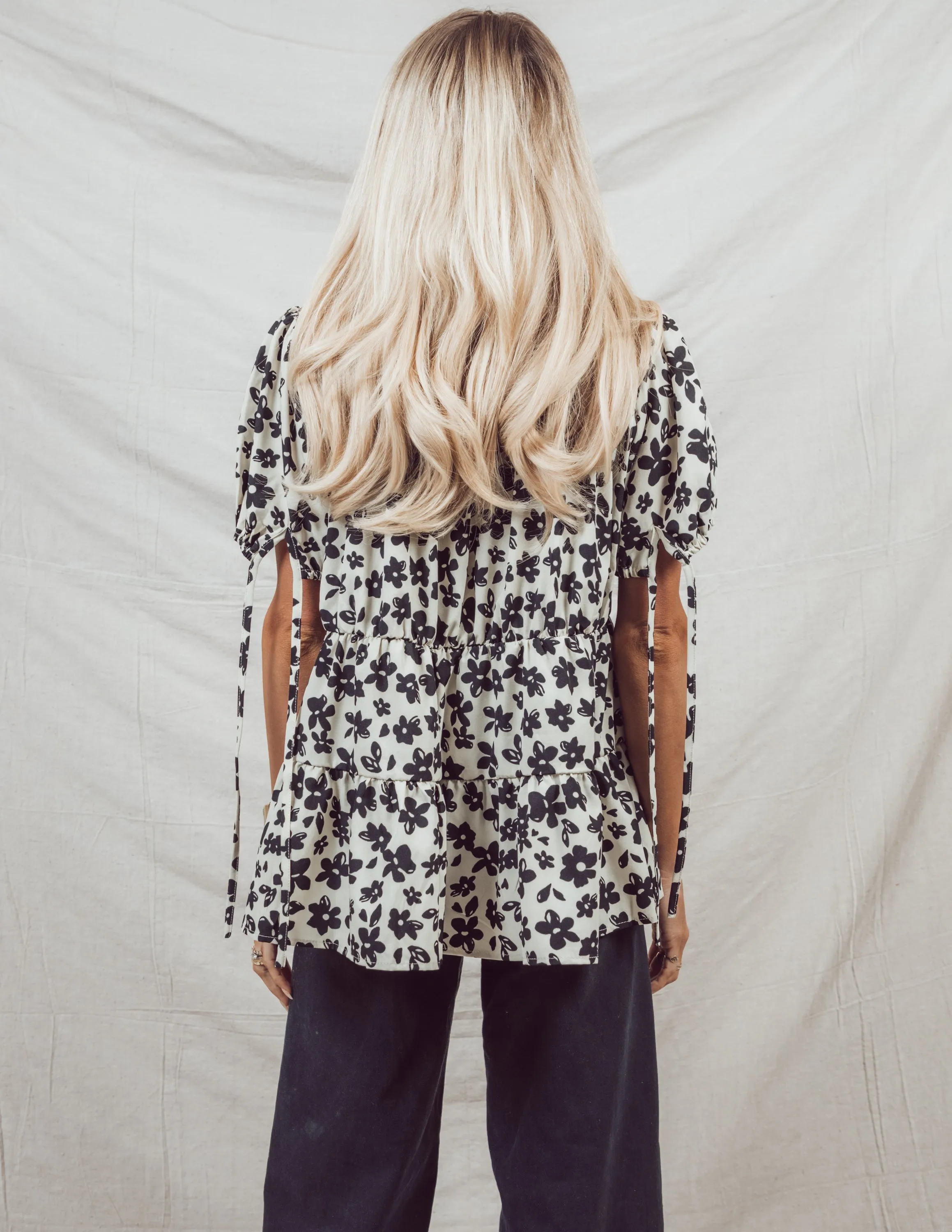 Lowanna Floral Top sold by Shop Stevie product image thumbnail 5