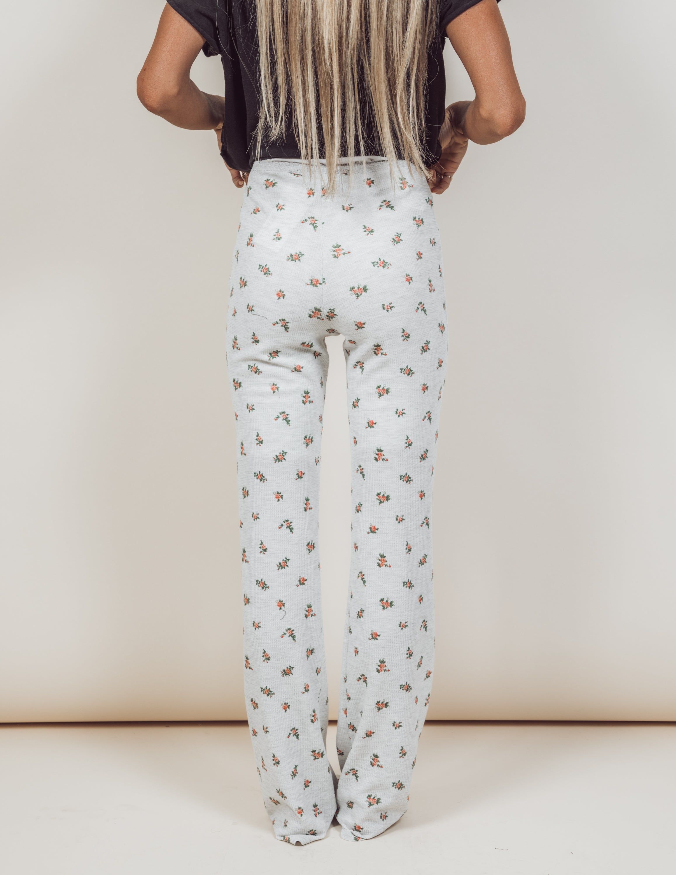 Rosie Floral Lounge Pants *COMING SOON* sold by Shop Stevie product image thumbnail 4