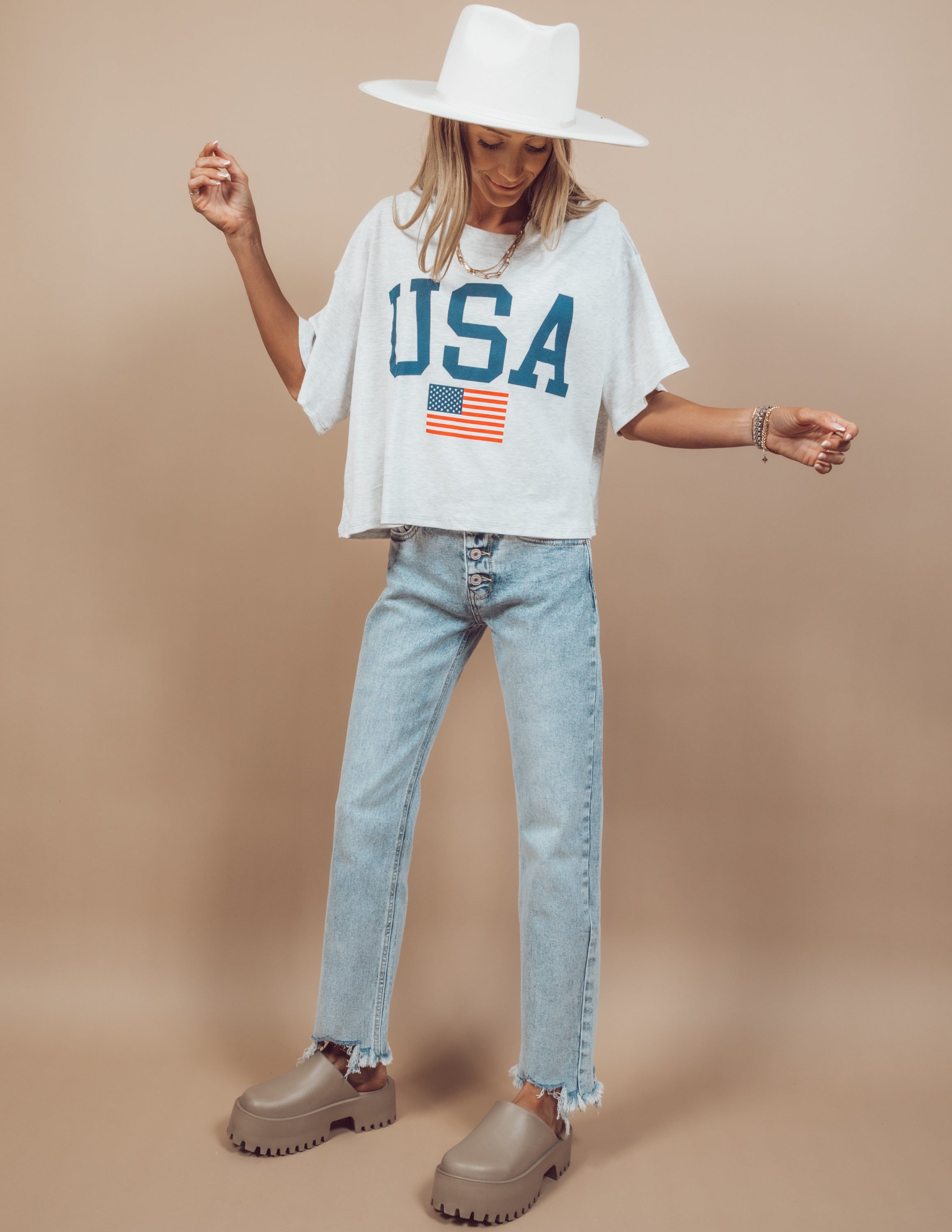 USA Graphic Tee sold by Shop Stevie product image thumbnail 2