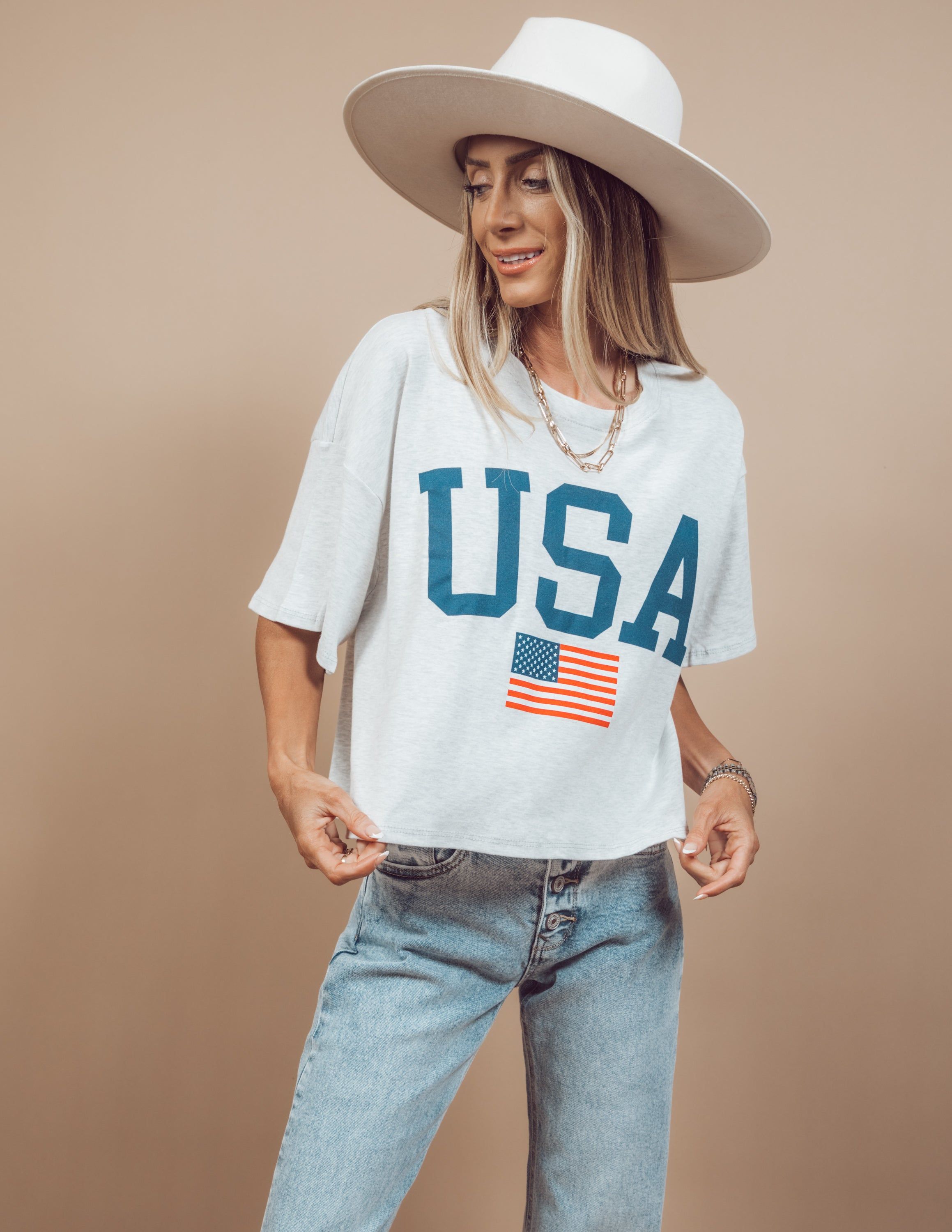 USA Graphic Tee sold by Shop Stevie product image thumbnail 5