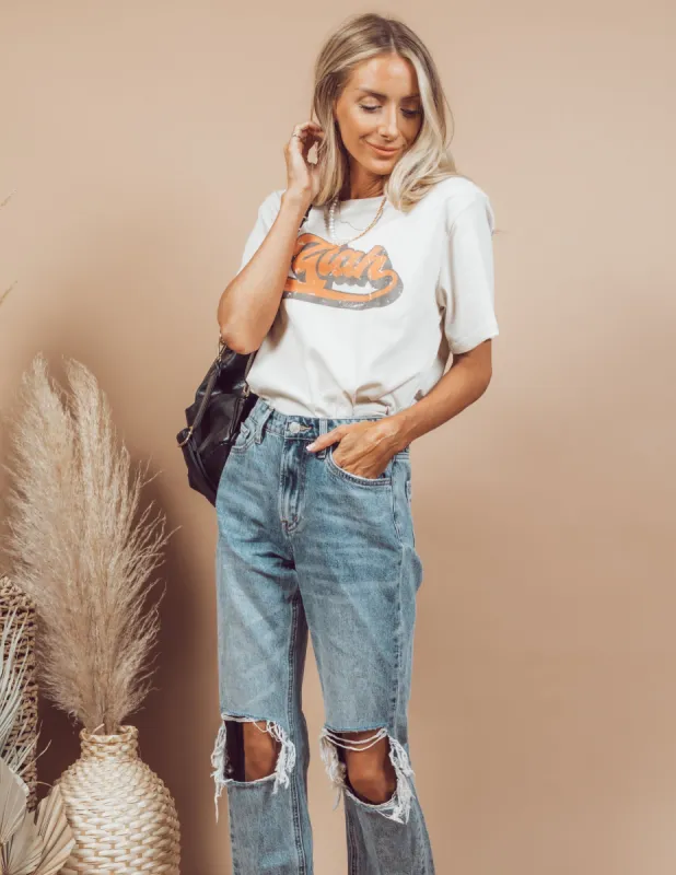 Utah Graphic Tee sold by Shop Stevie