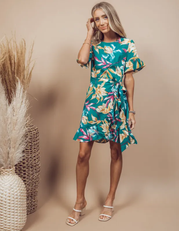 Rebekah Floral Dress sold by Shop Stevie