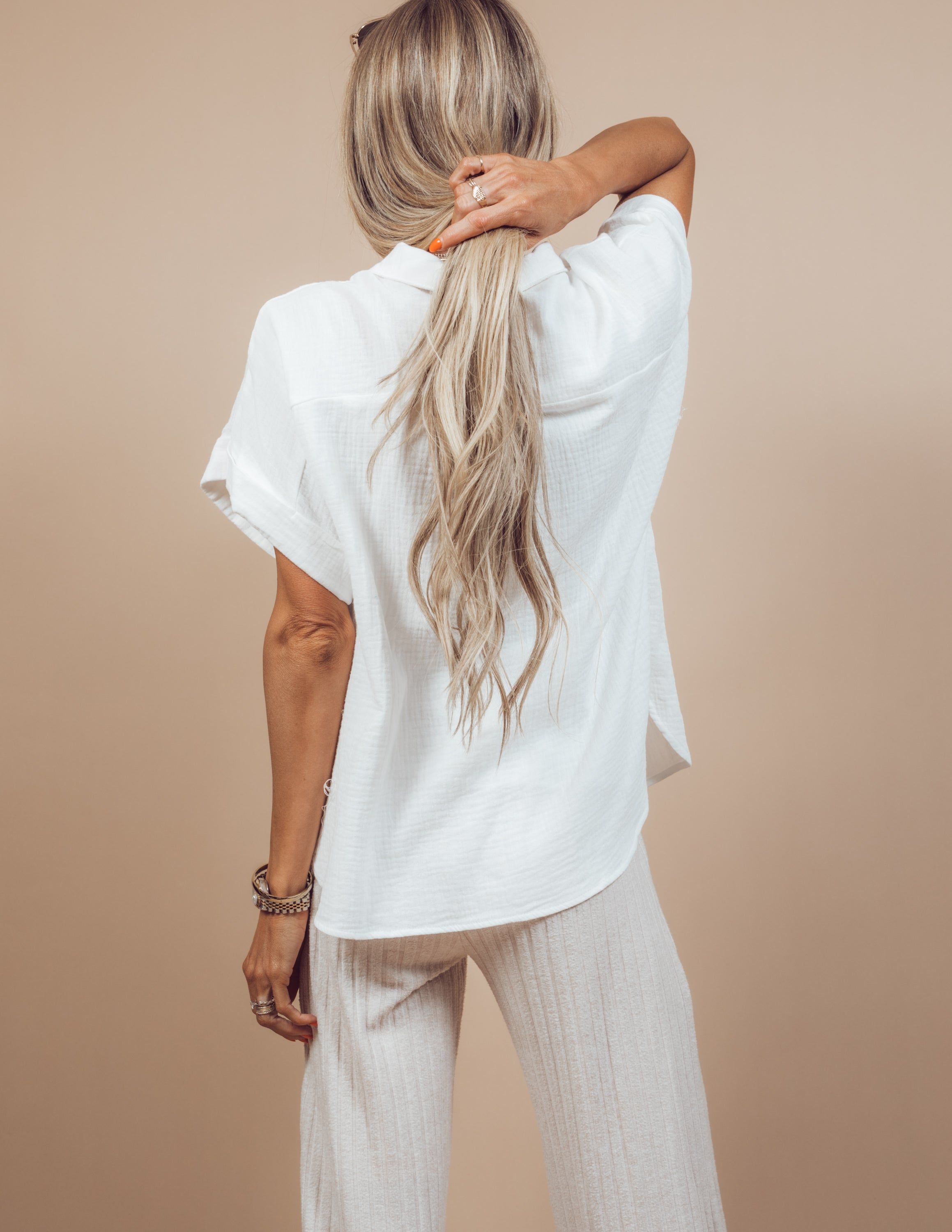 Dani Button Up sold by Shop Stevie product image thumbnail 3