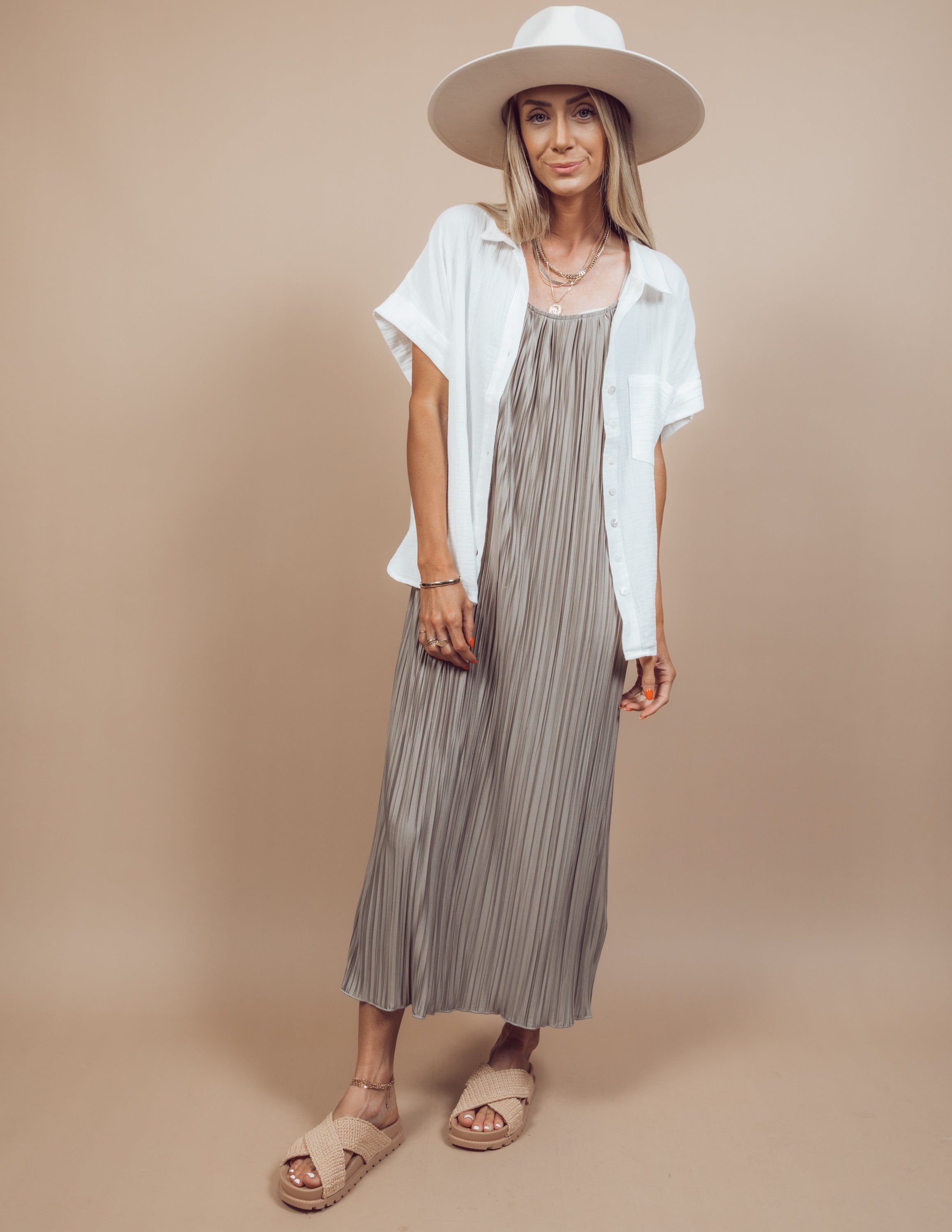 Dani Button Up sold by Shop Stevie product image thumbnail 5