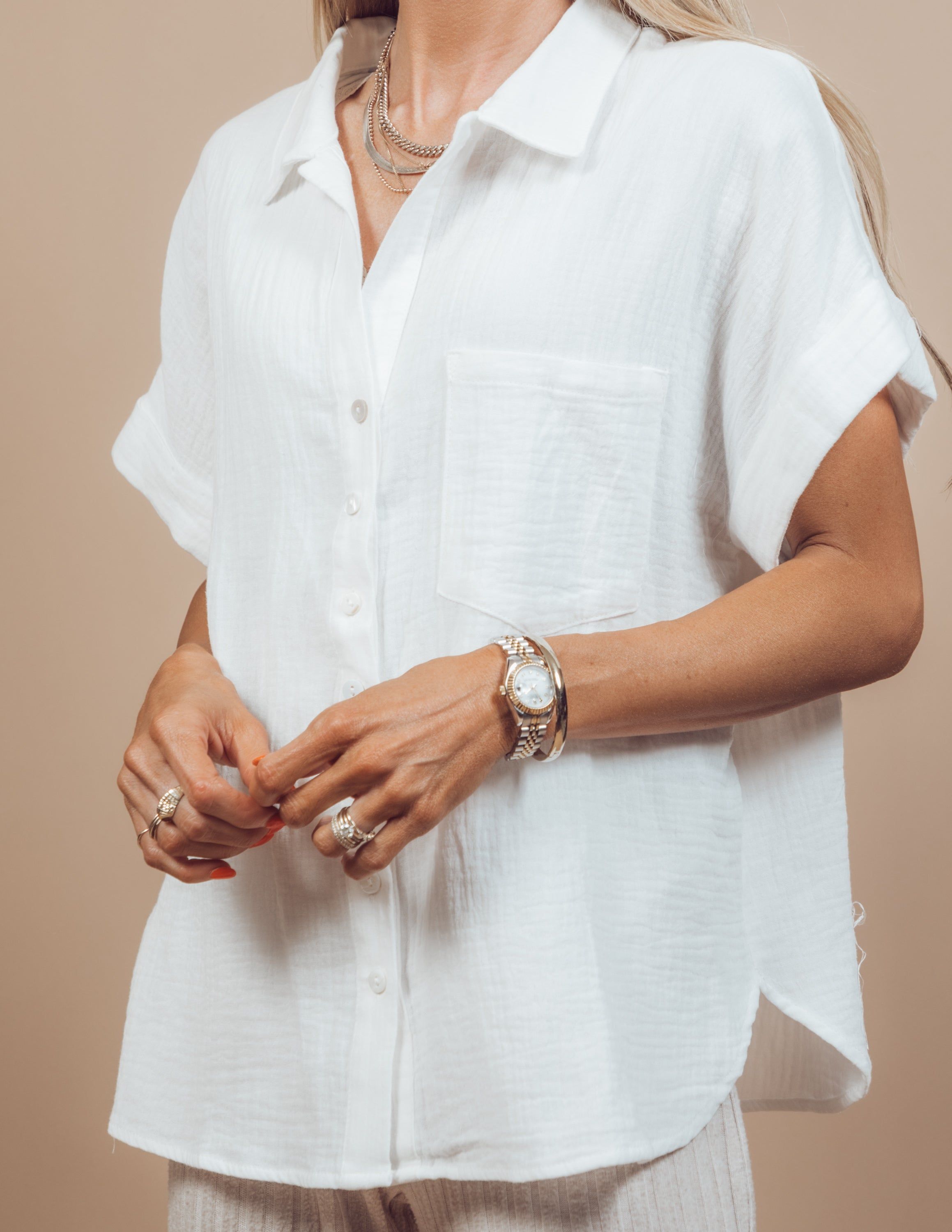 Dani Button Up sold by Shop Stevie product image thumbnail 4