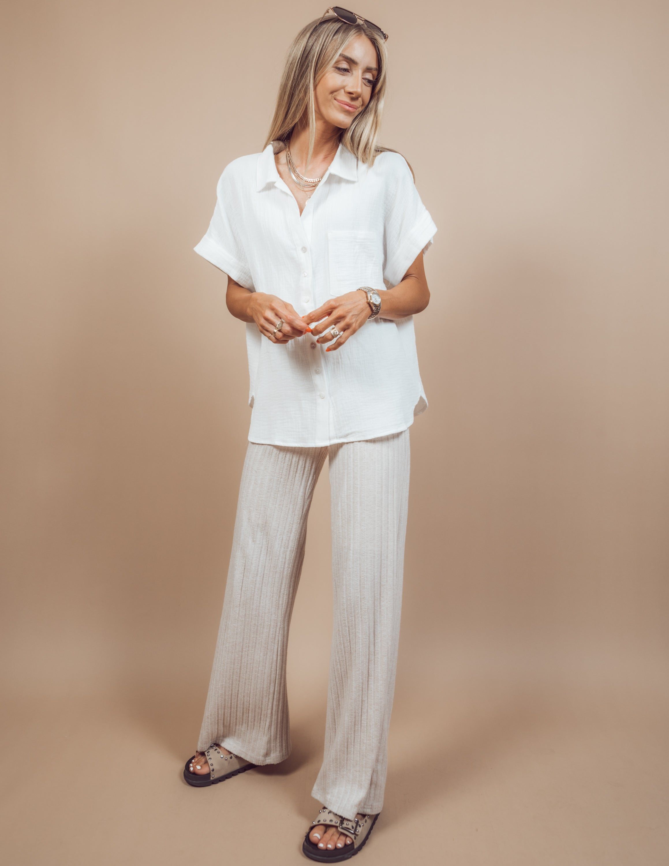 Dani Button Up sold by Shop Stevie product image thumbnail 2