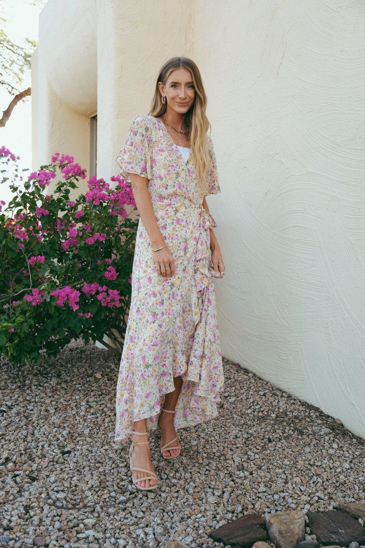 Bloom Floral Dress sold by Shop Stevie product image thumbnail 2