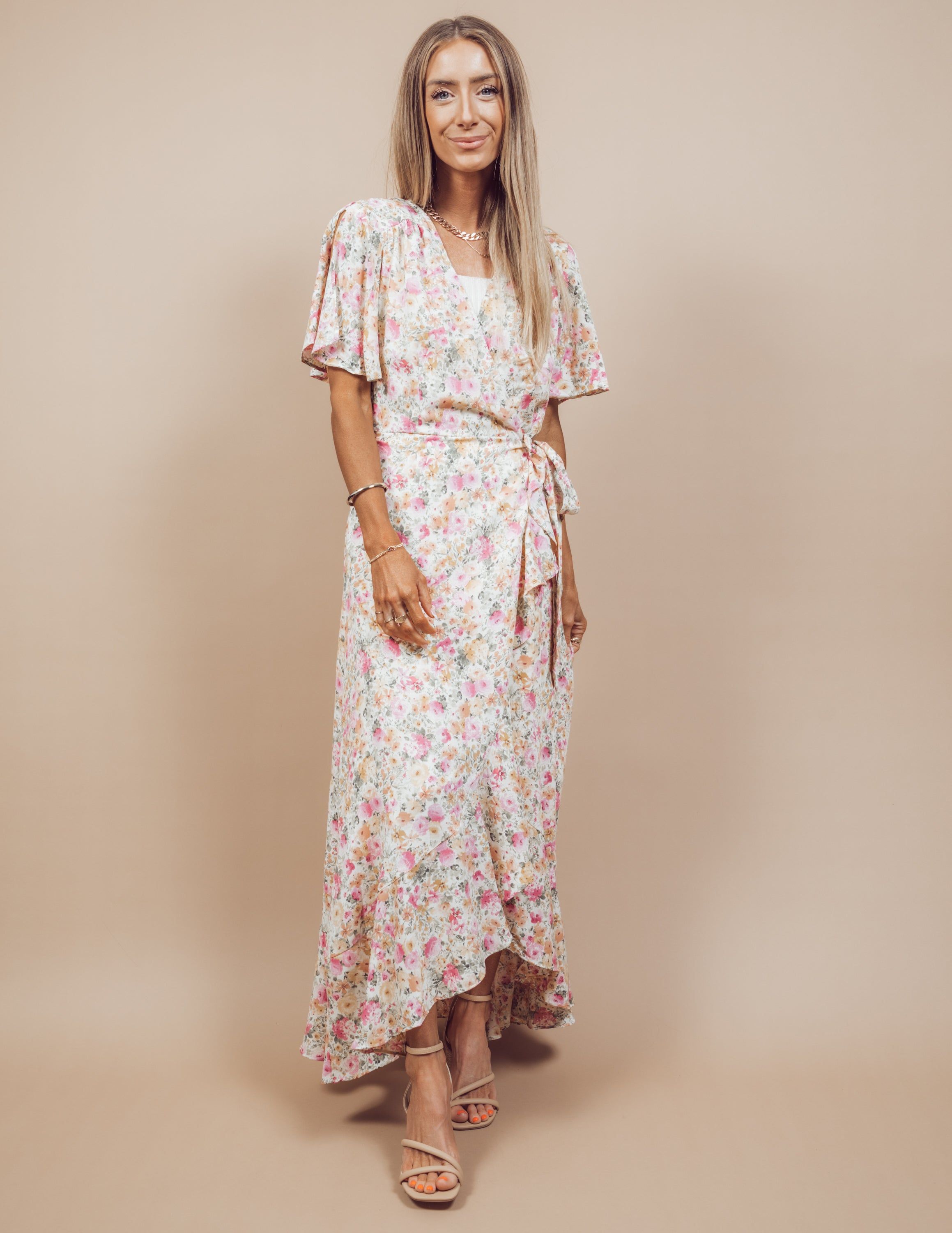 Bloom Floral Dress sold by Shop Stevie product image thumbnail 3