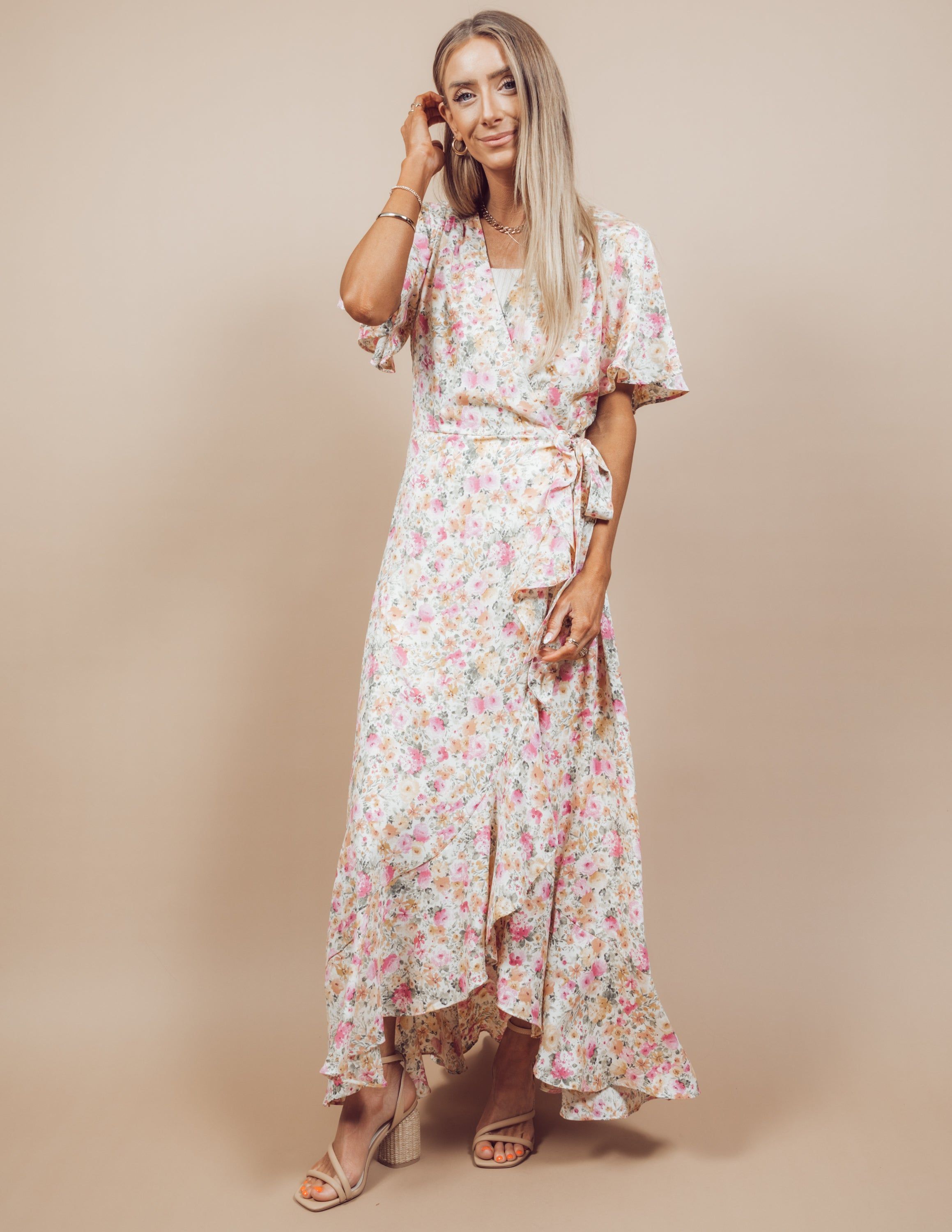 Bloom Floral Dress sold by Shop Stevie product image thumbnail 5