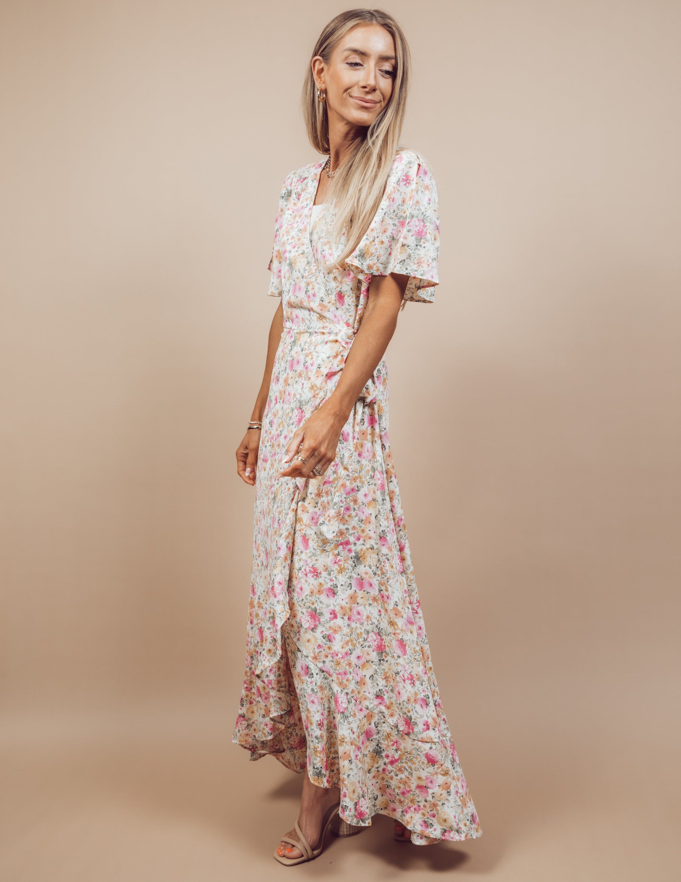 Bloom Floral Dress sold by Shop Stevie product image thumbnail 4