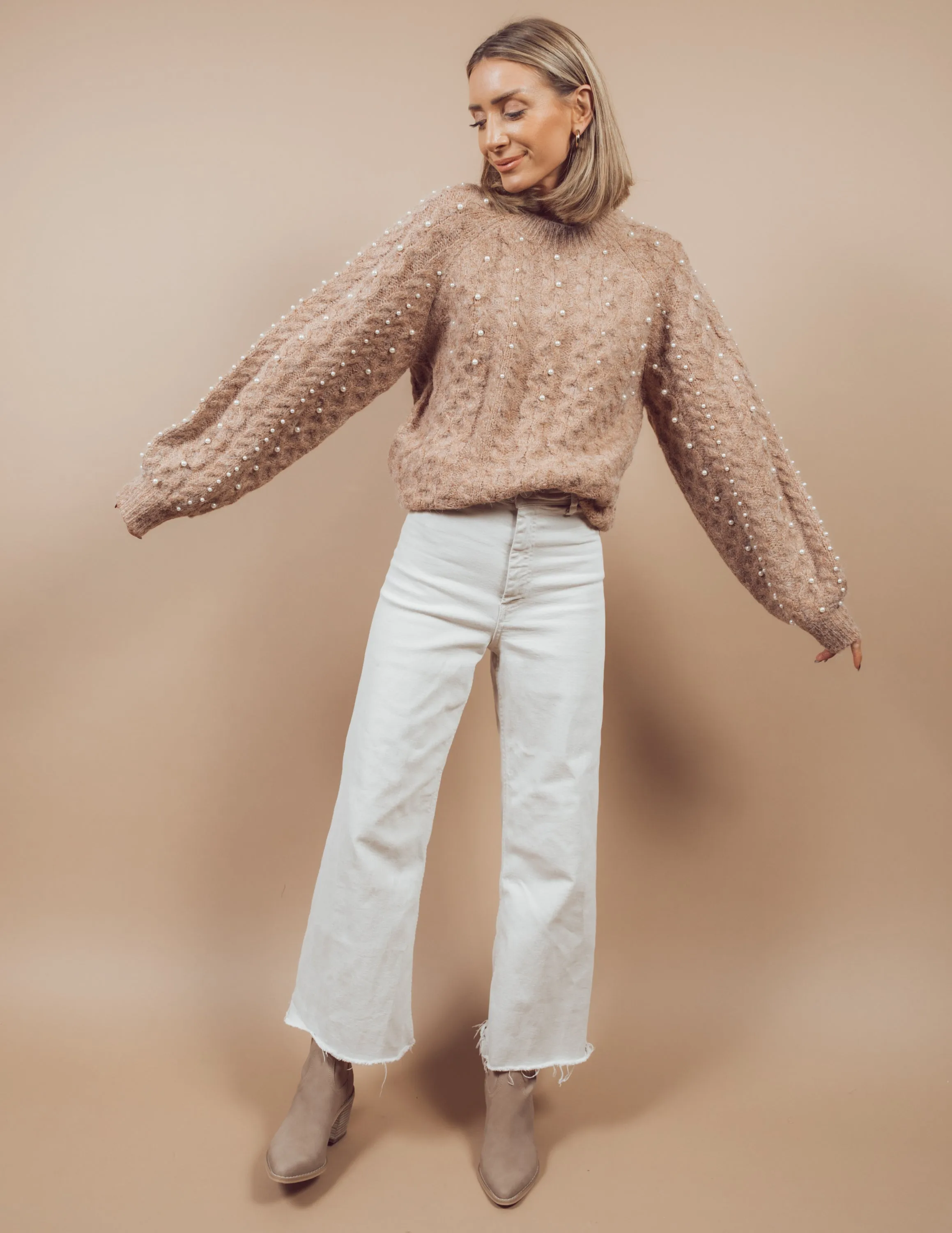 Pearl Detailed Sweater sold by Shop Stevie product image thumbnail 3