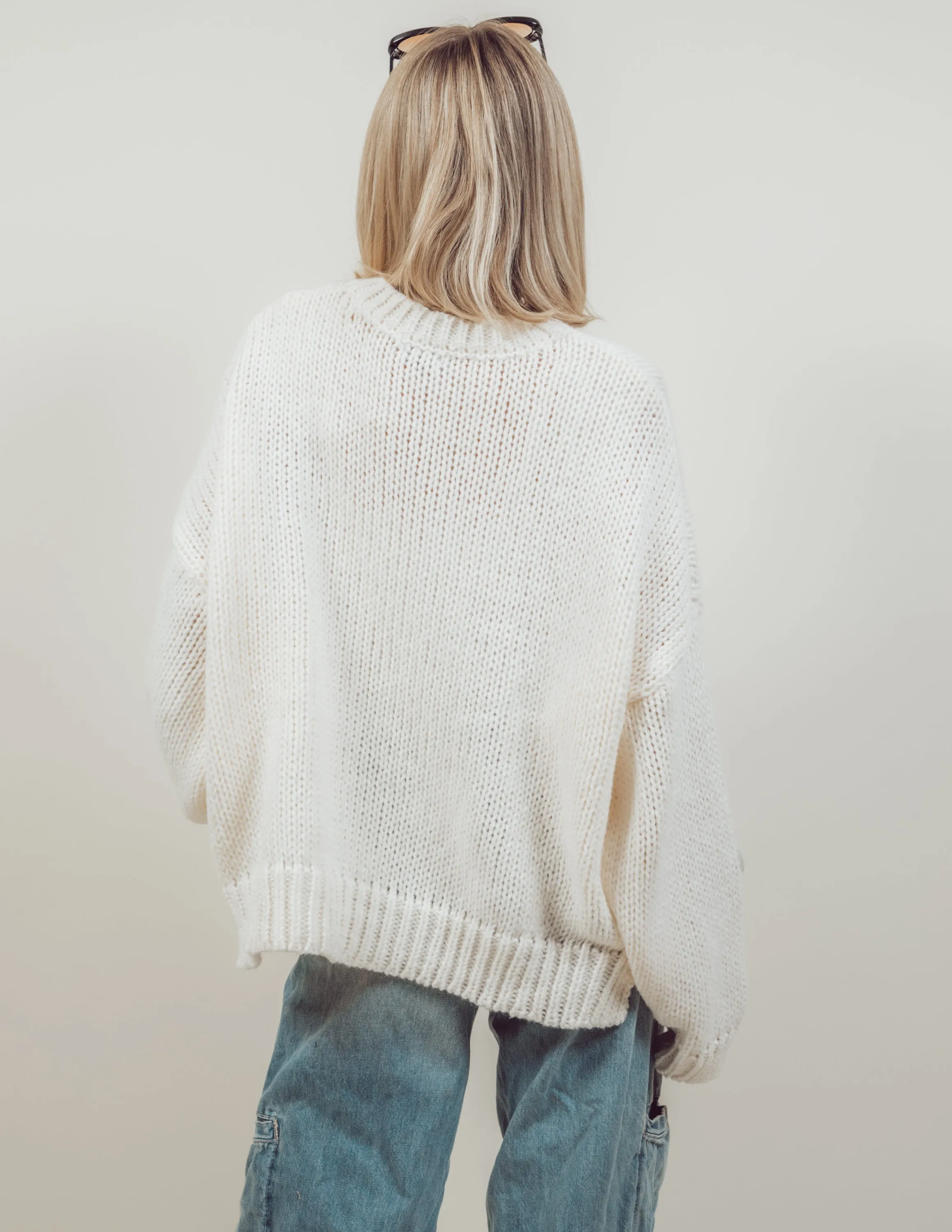Daisy Oversized Sweater sold by Shop Stevie product image thumbnail 4