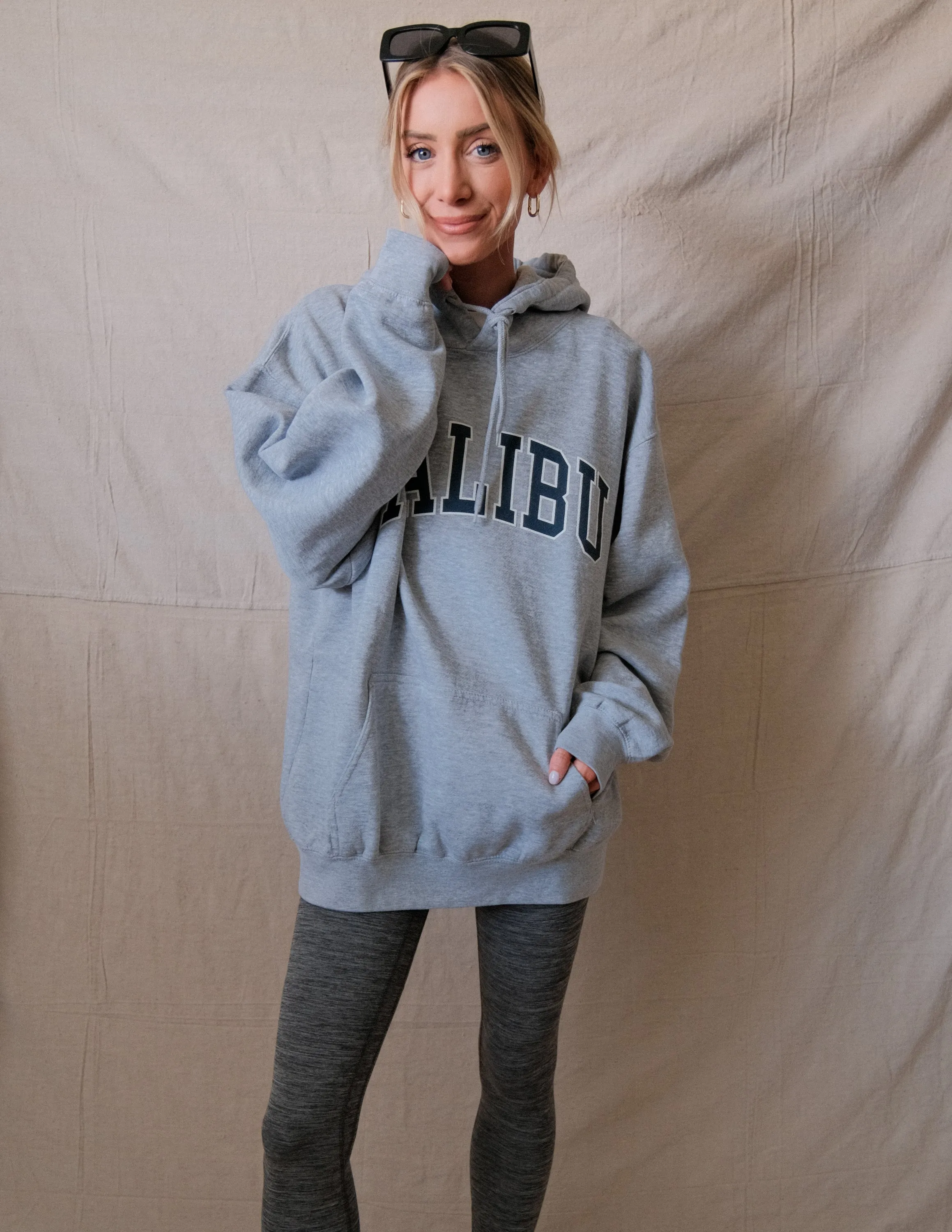 Malibu Hoodie sold by Shop Stevie product image thumbnail 2