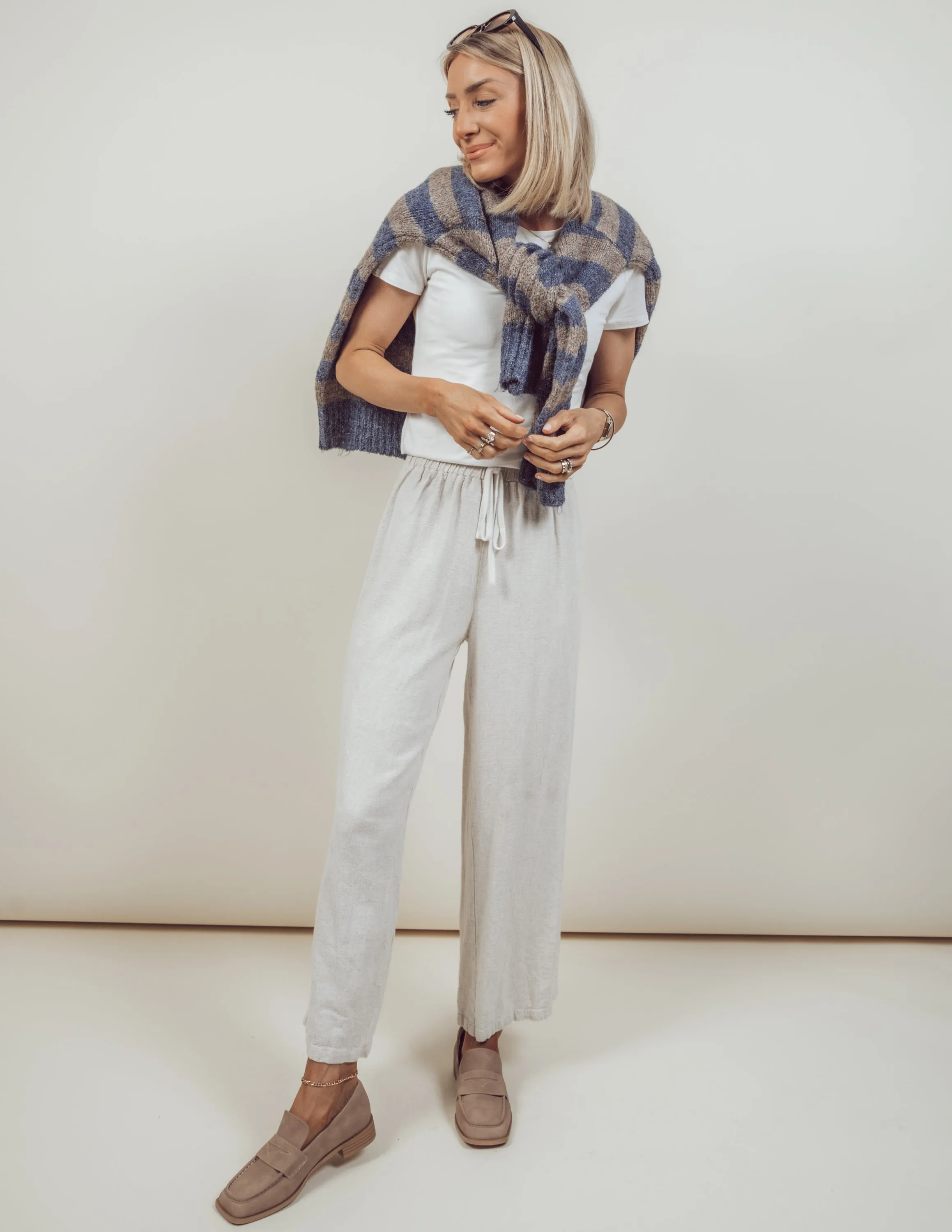 Luelle Striped Sweater sold by Shop Stevie product image thumbnail 3