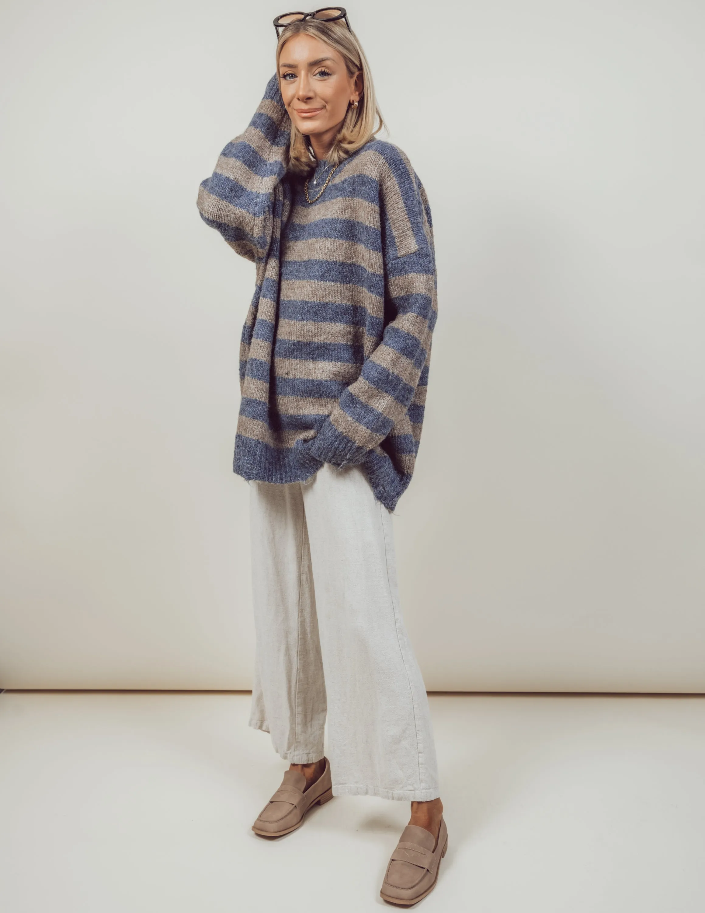 Luelle Striped Sweater sold by Shop Stevie product image thumbnail 5