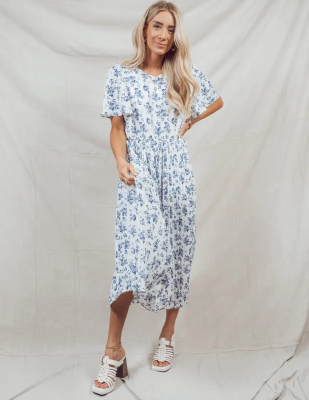 Scarlett Floral Dress *COMING SOON* sold by Shop Stevie