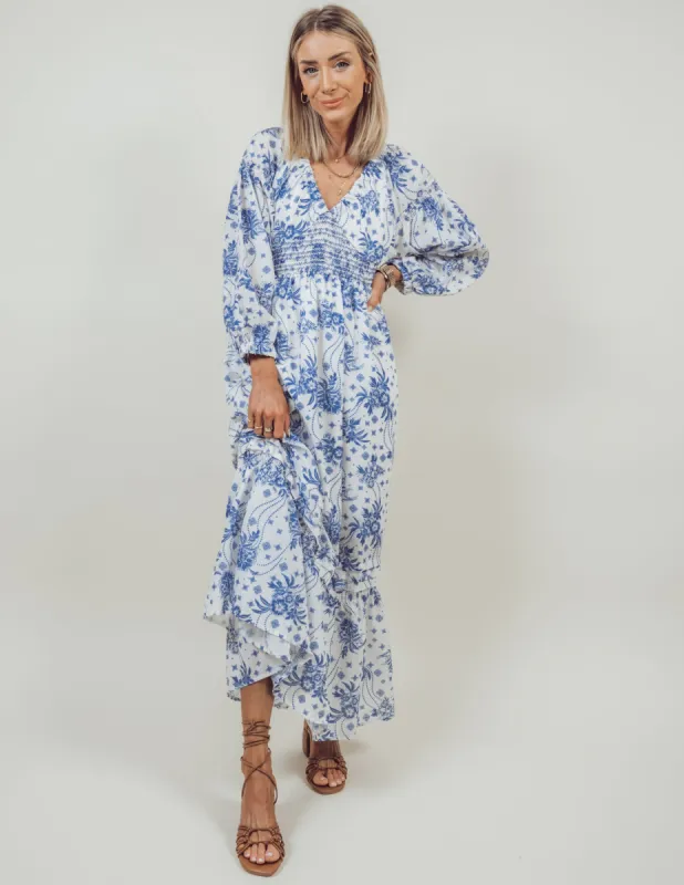 Evie Floral Dress sold by Shop Stevie