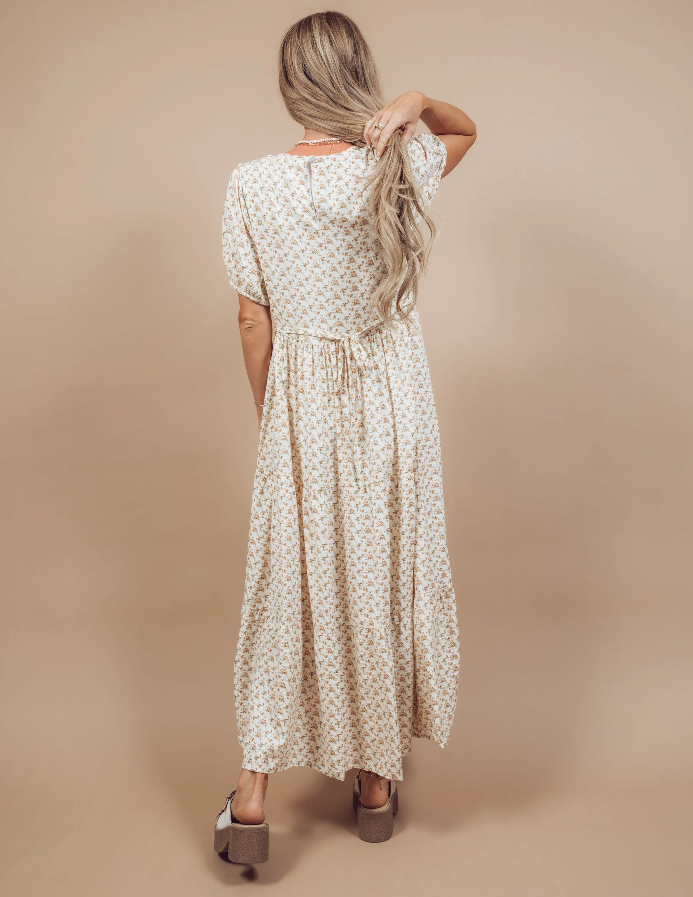 Kenna Floral Dress sold by Shop Stevie product image thumbnail 4