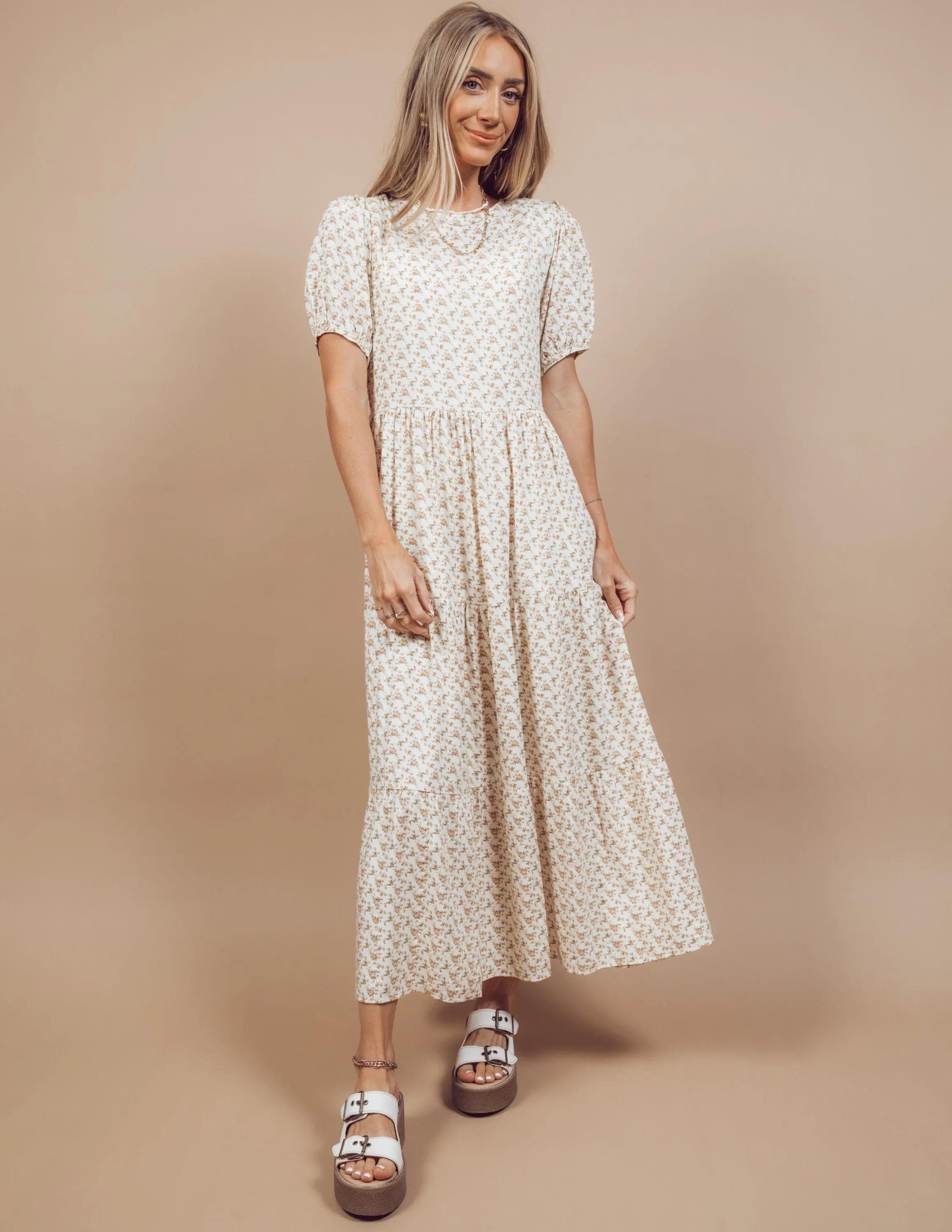 Kenna Floral Dress sold by Shop Stevie product image thumbnail 2