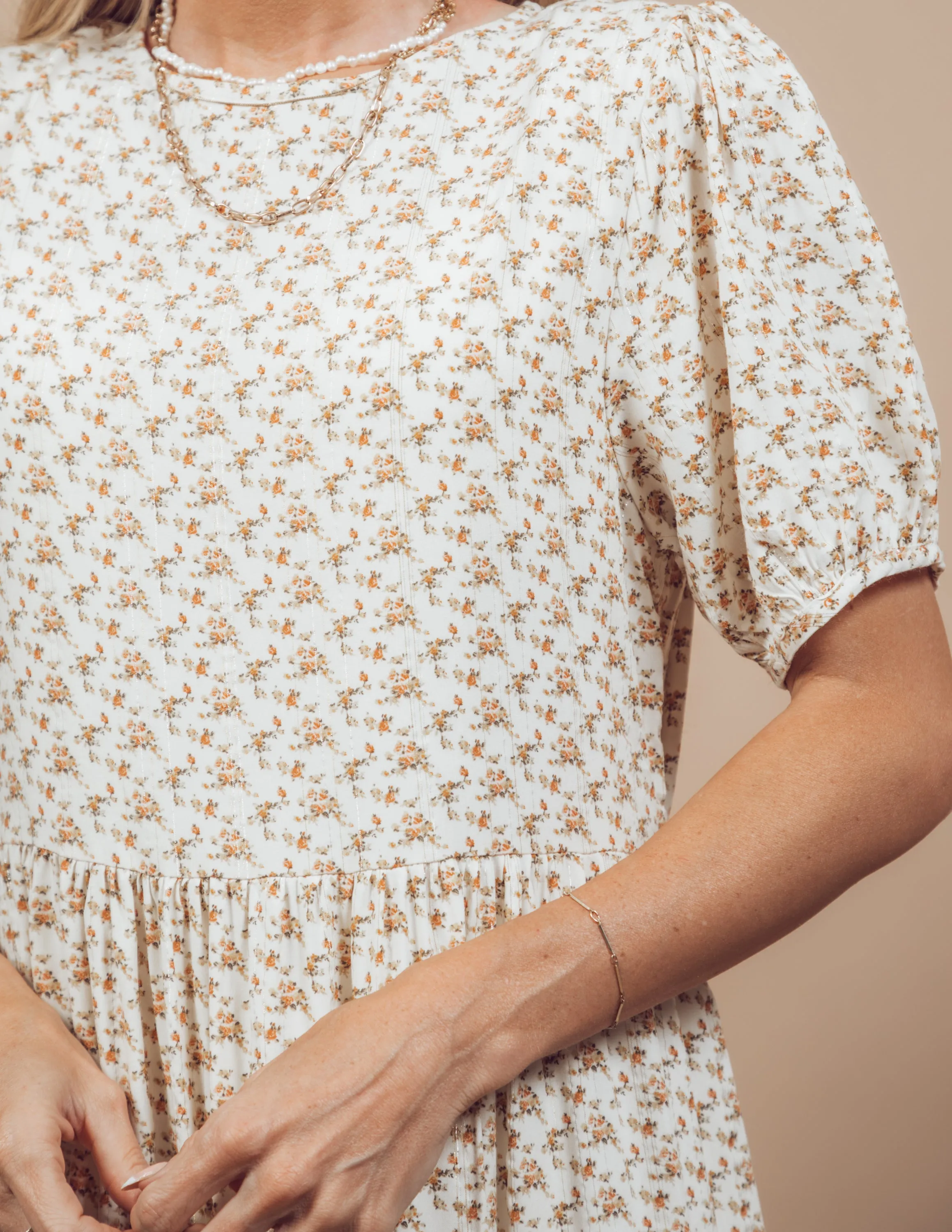 Kenna Floral Dress sold by Shop Stevie product image thumbnail 5