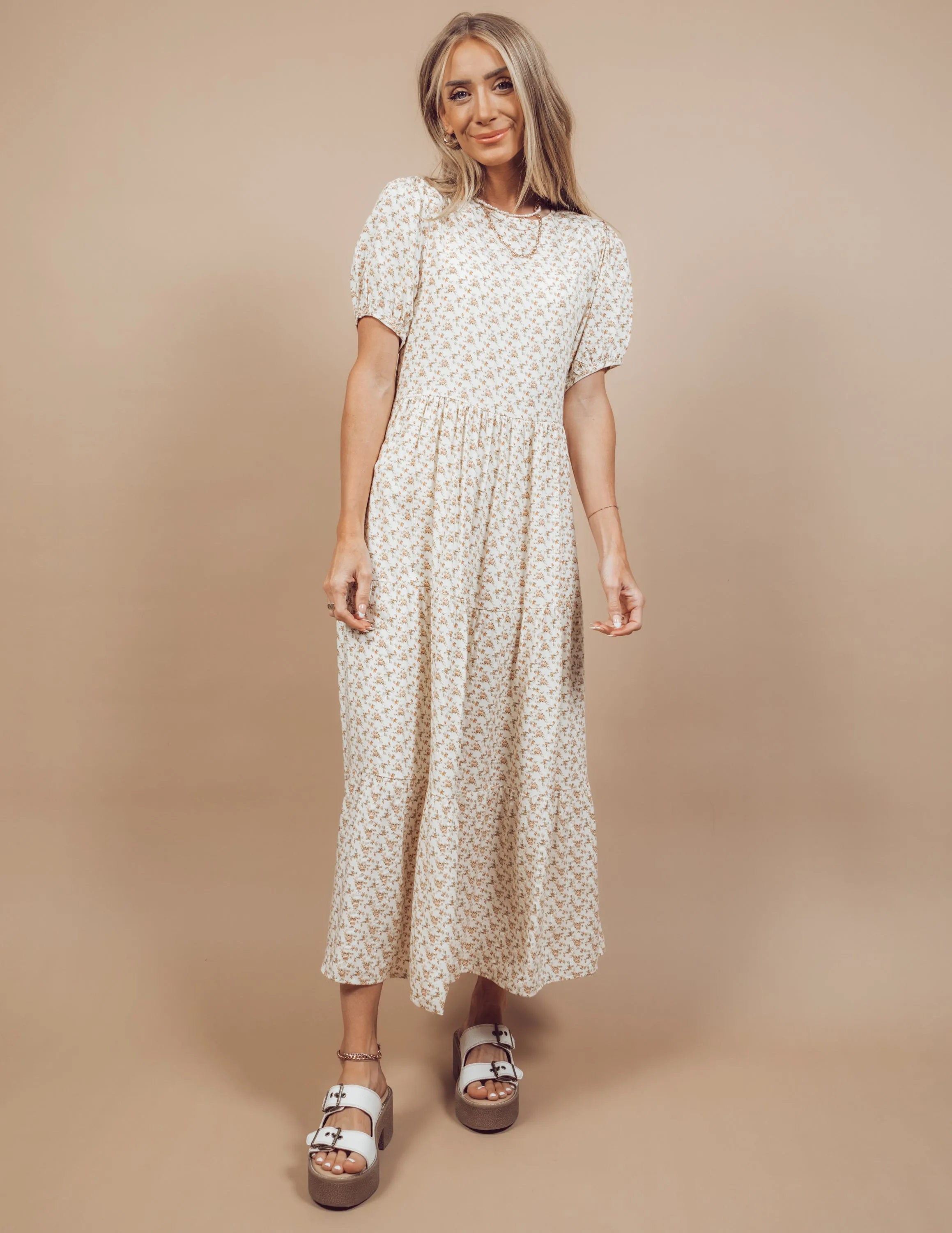 Kenna Floral Dress sold by Shop Stevie product image thumbnail 3