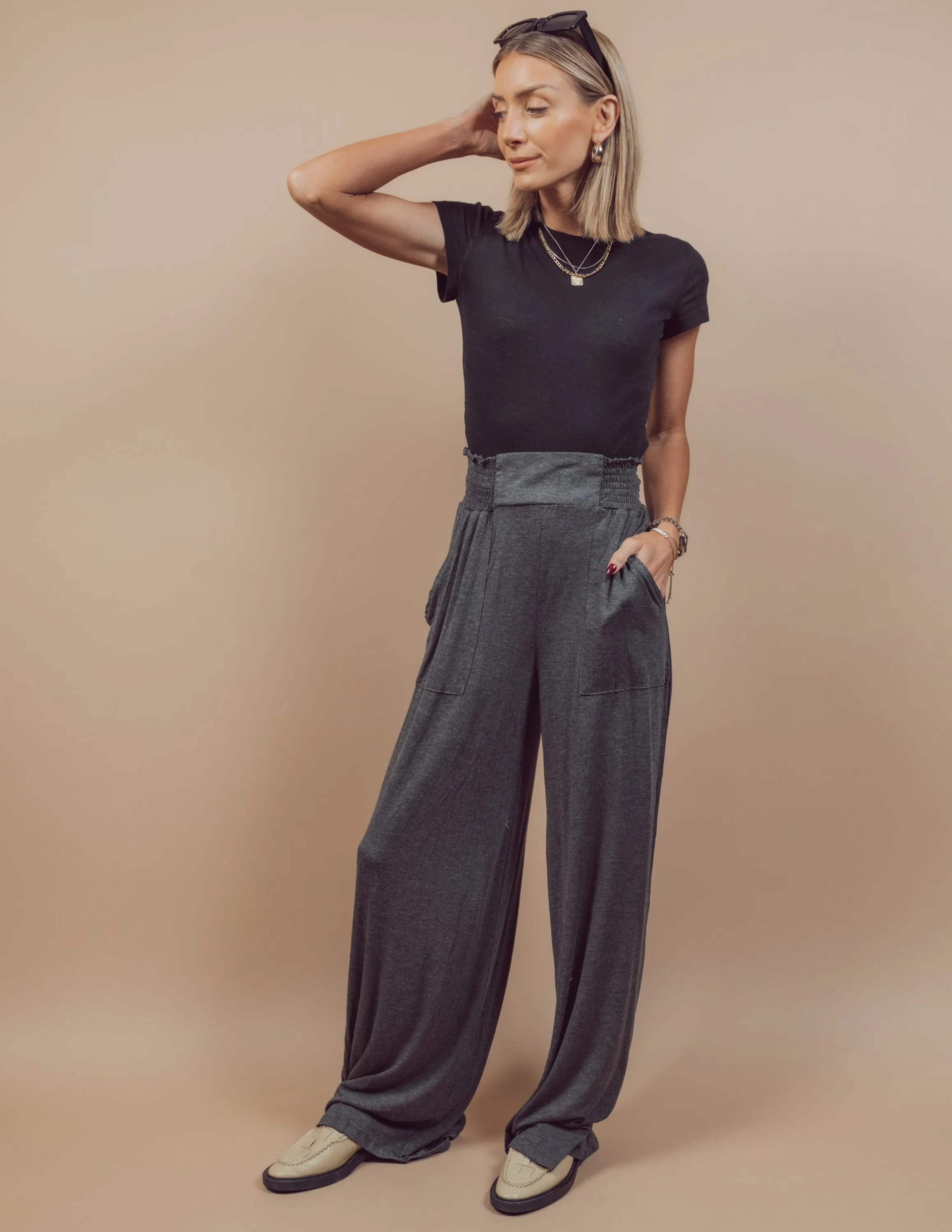 Astrid Wide Leg Pants sold by Shop Stevie product image thumbnail 2