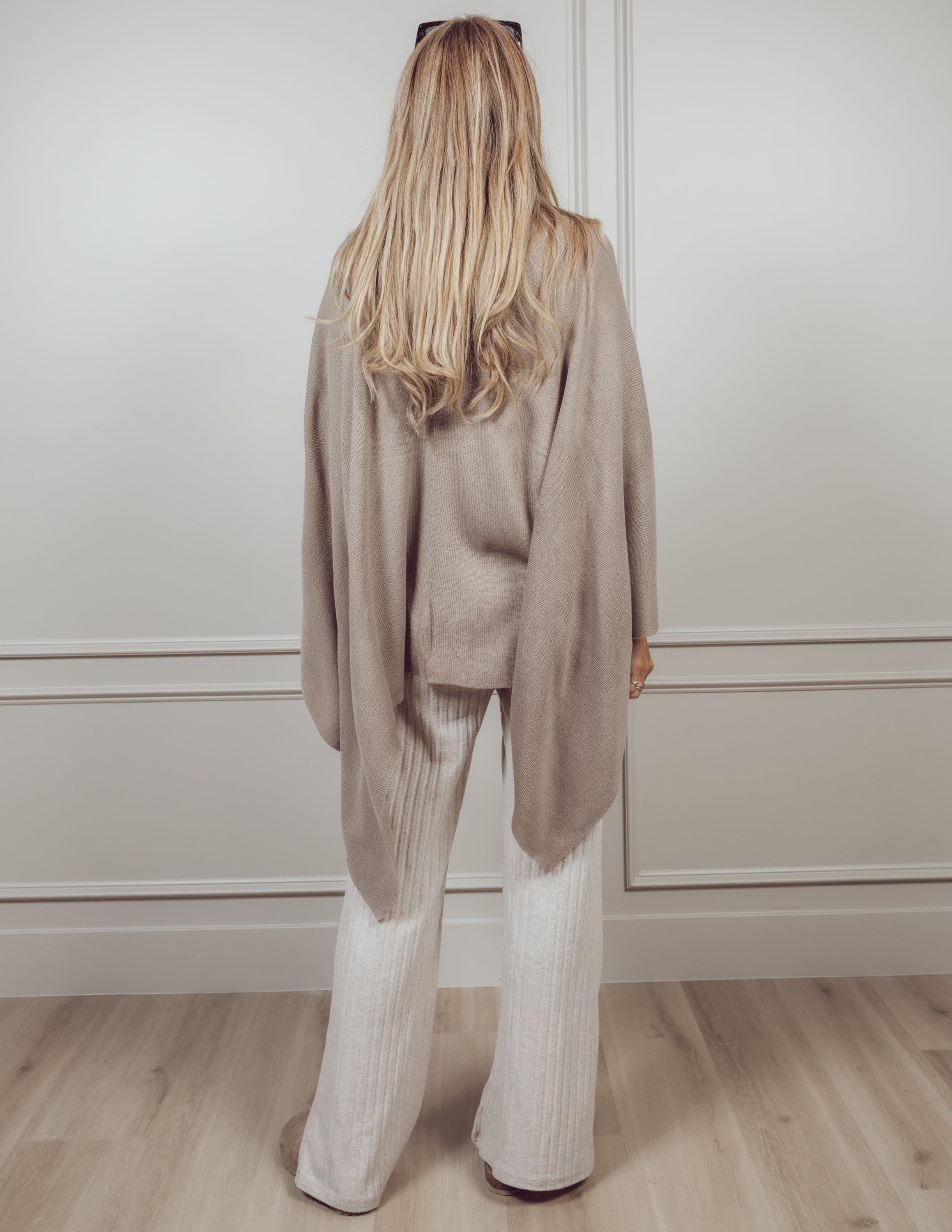 Wrap Ruana Cape sold by Shop Stevie product image thumbnail 5