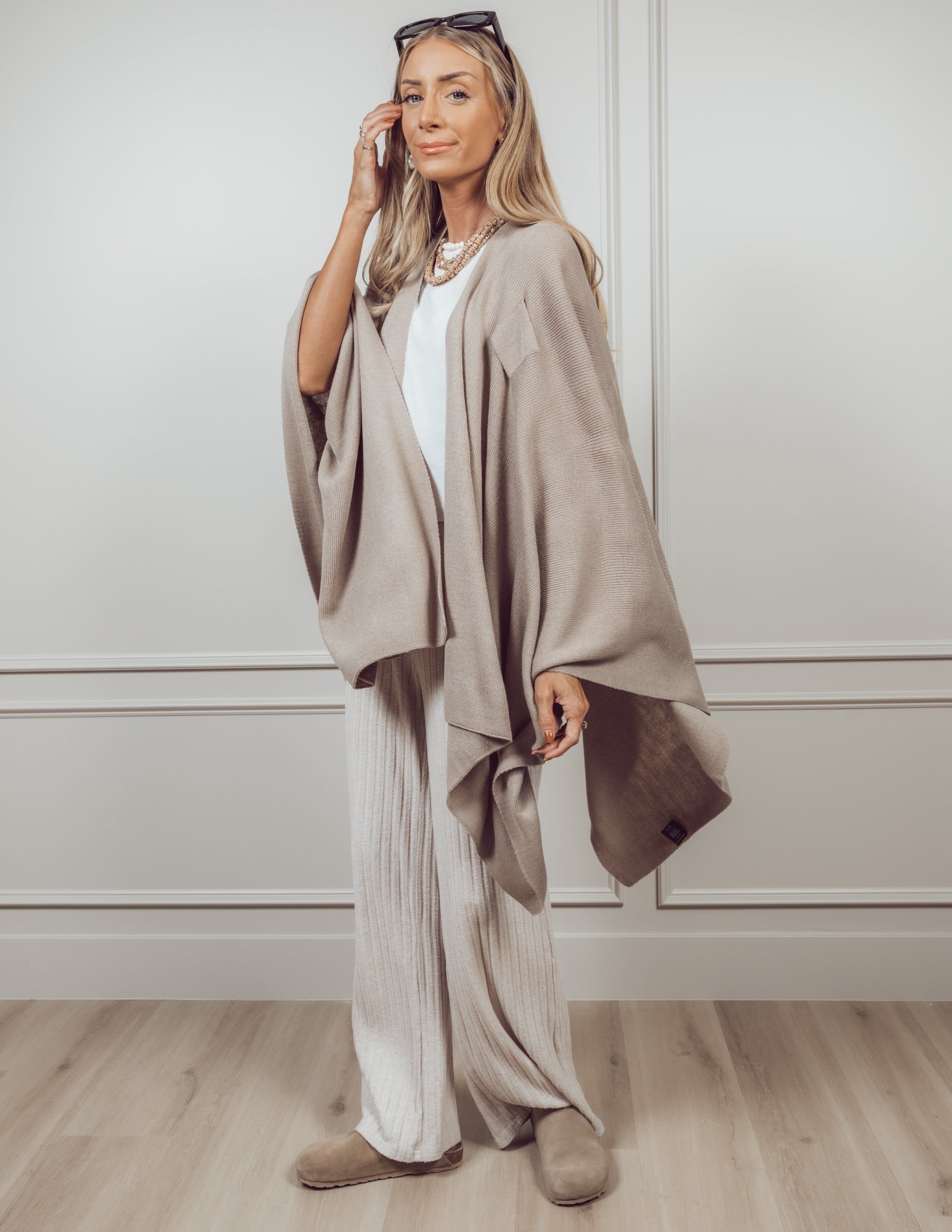 Wrap Ruana Cape sold by Shop Stevie product image thumbnail 4