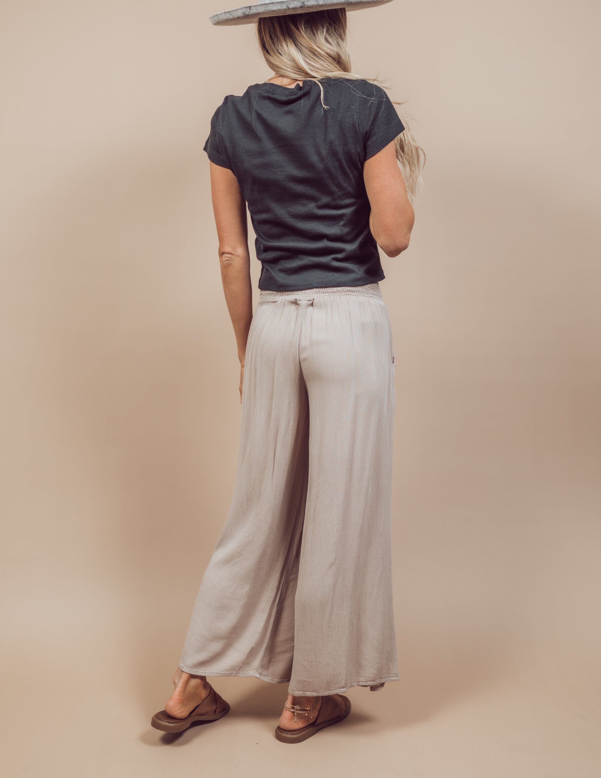 Aarya Wide Leg Pants sold by Shop Stevie product image thumbnail 4