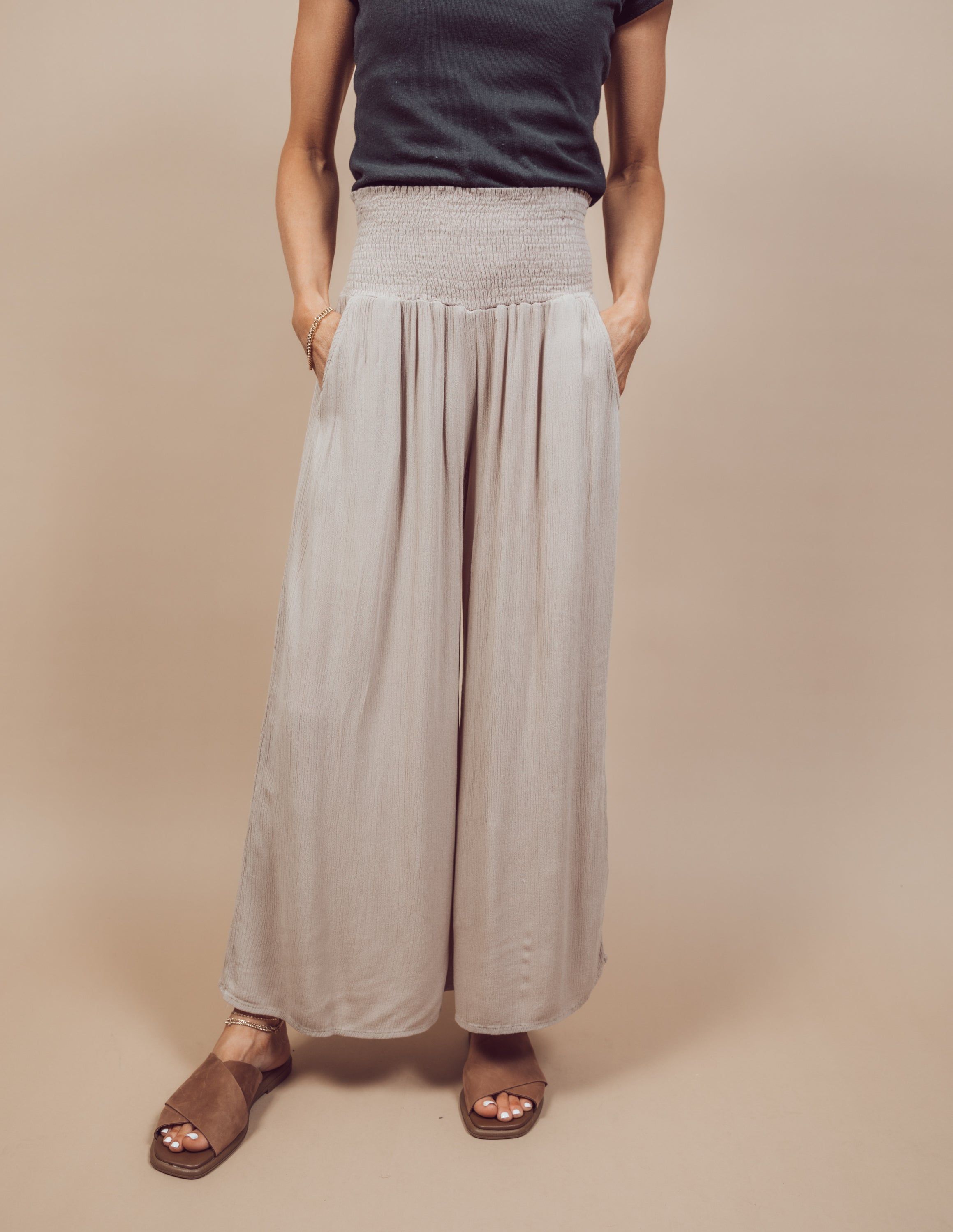 Aarya Wide Leg Pants sold by Shop Stevie product image thumbnail 2