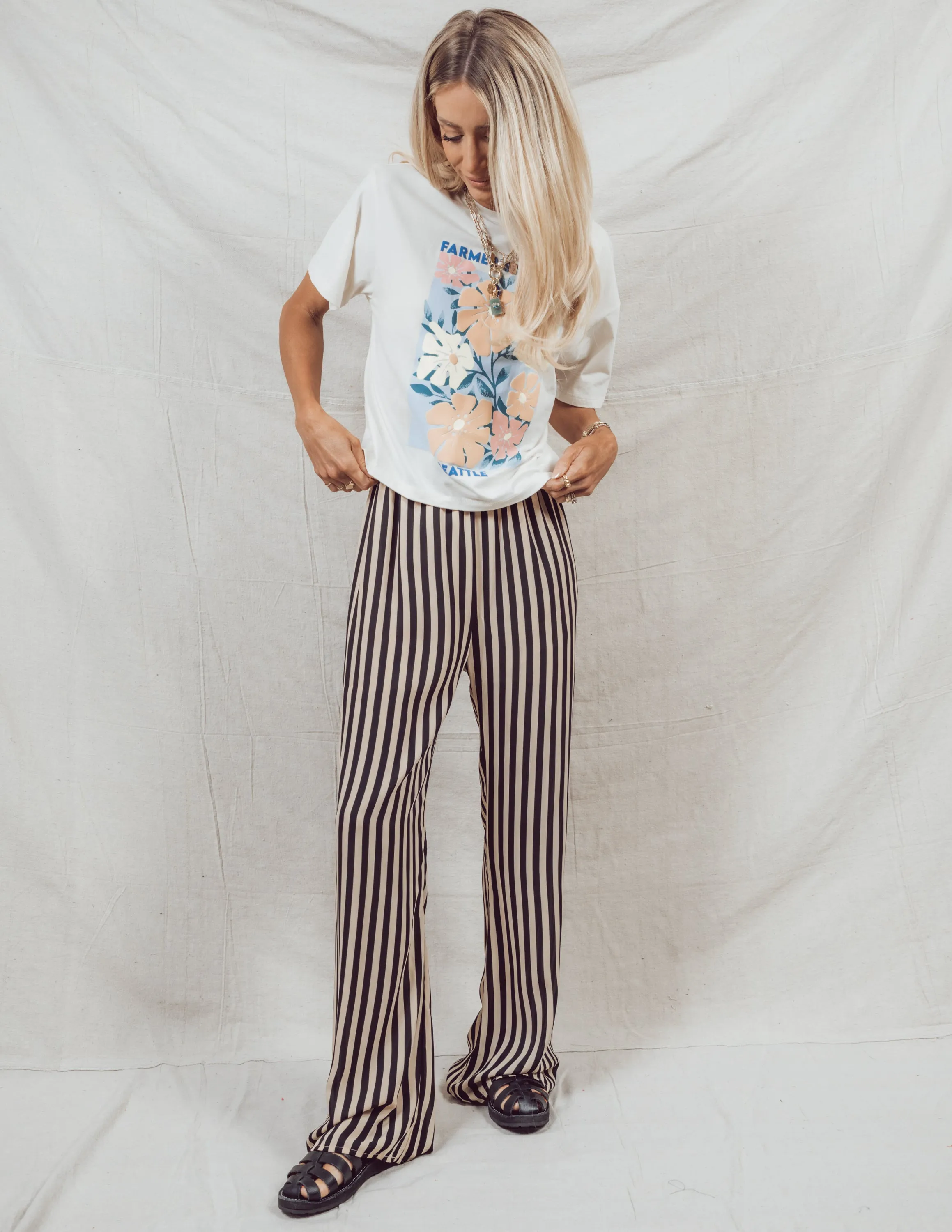 Adalyn Striped Pants sold by Shop Stevie product image thumbnail 2
