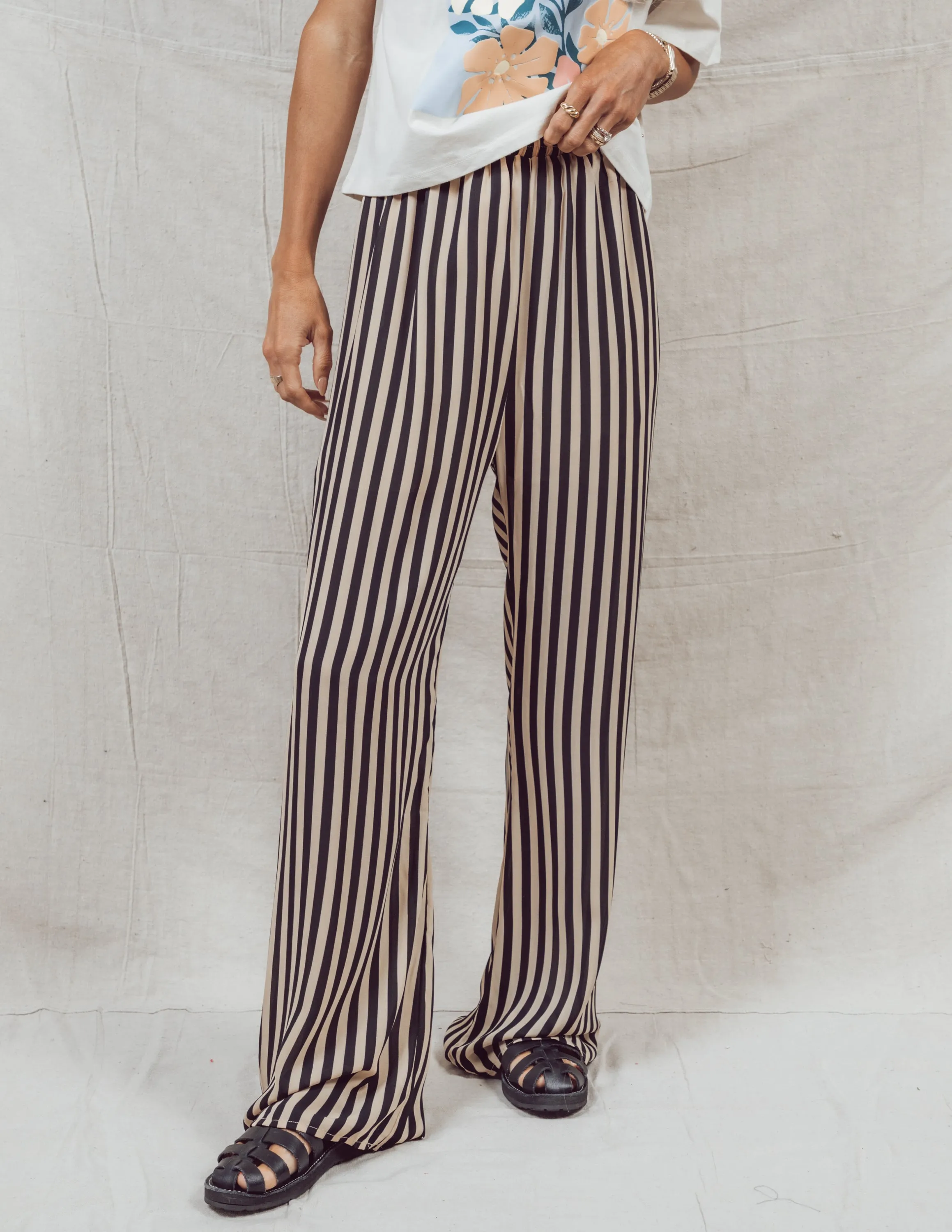Adalyn Striped Pants sold by Shop Stevie
