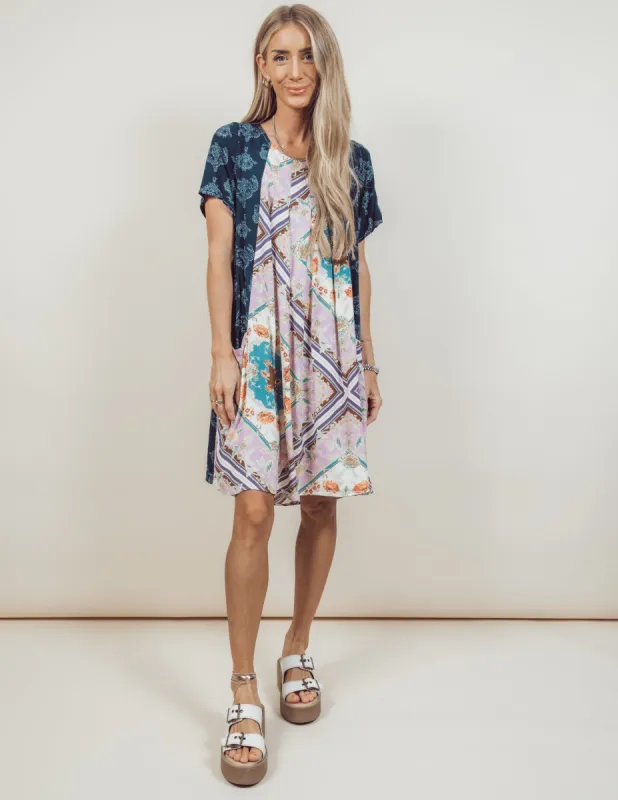 Colette Printed Dress sold by Shop Stevie