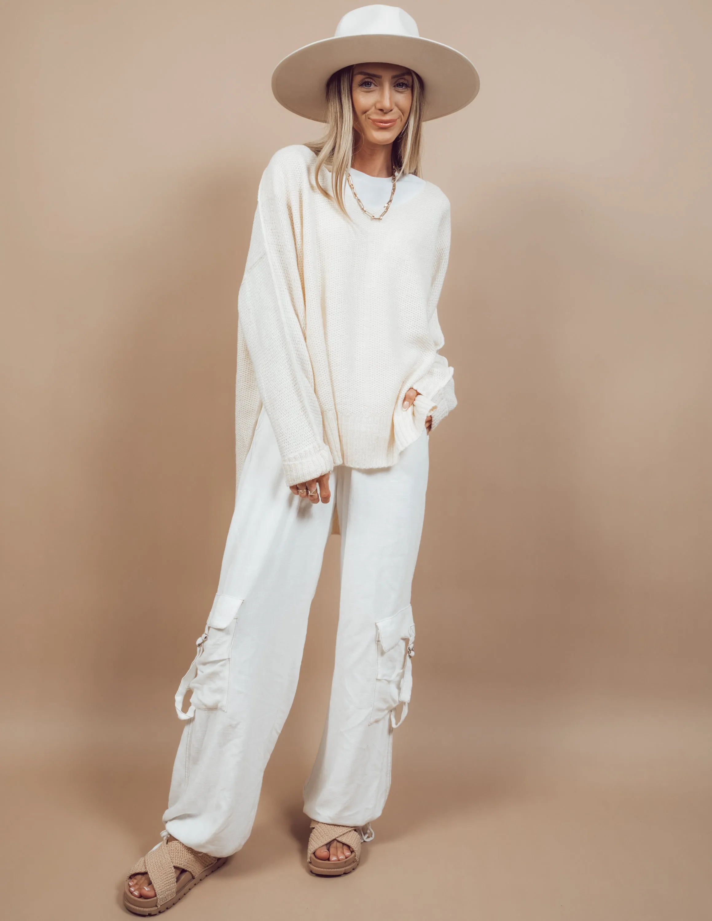 Carmelle Lightweight Sweater sold by Shop Stevie product image thumbnail 2