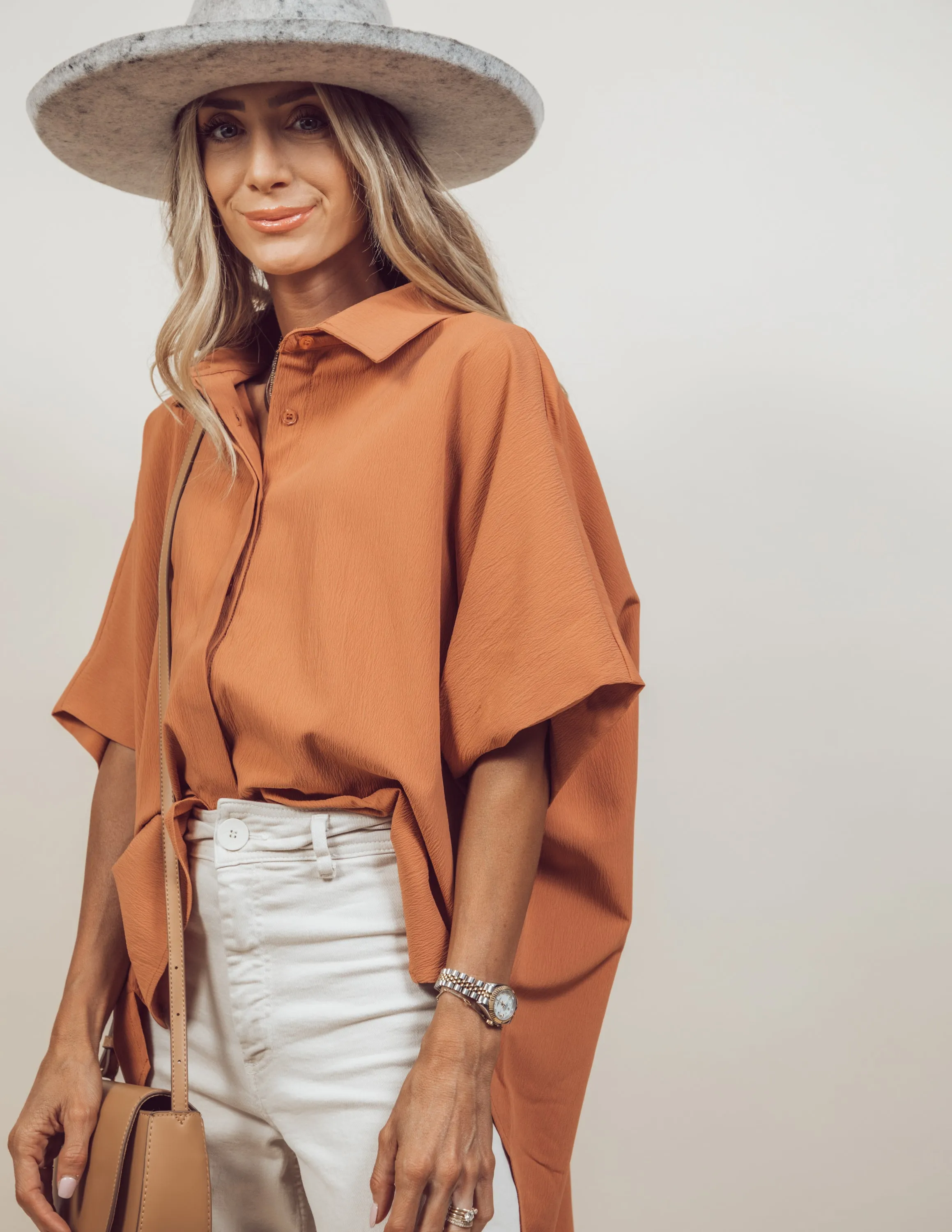 Halle Button Up Top sold by Shop Stevie product image thumbnail 5