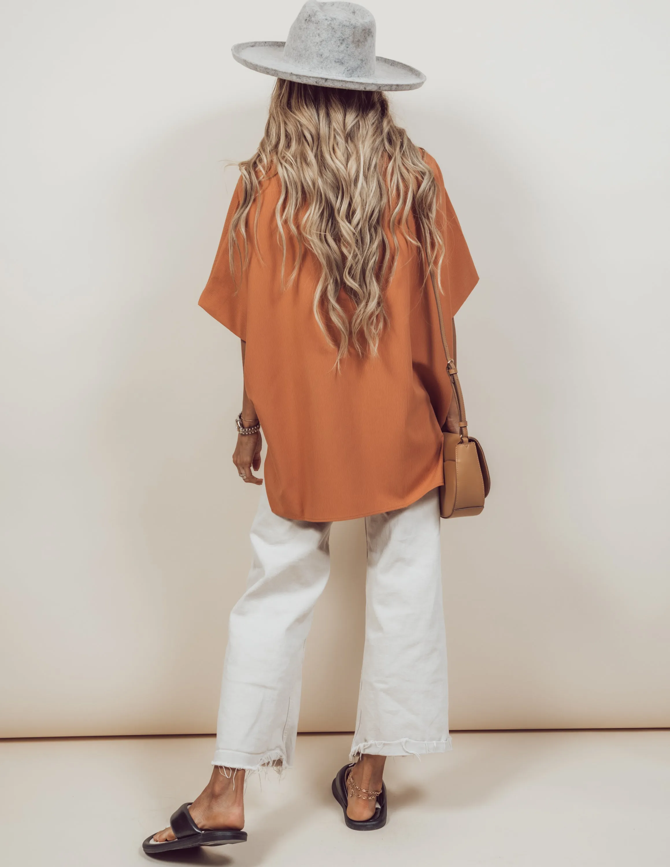 Halle Button Up Top sold by Shop Stevie product image thumbnail 4