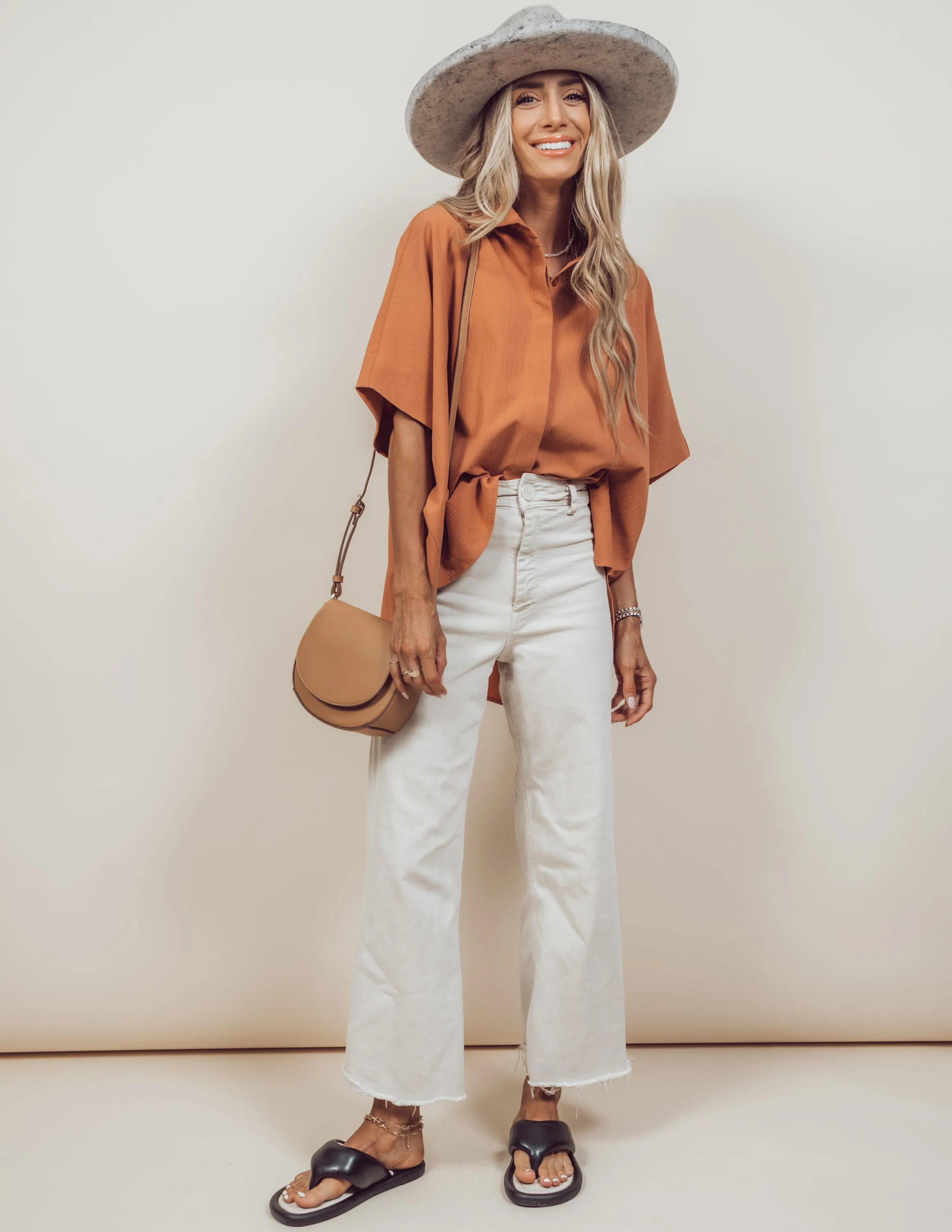 Halle Button Up Top sold by Shop Stevie product image thumbnail 3