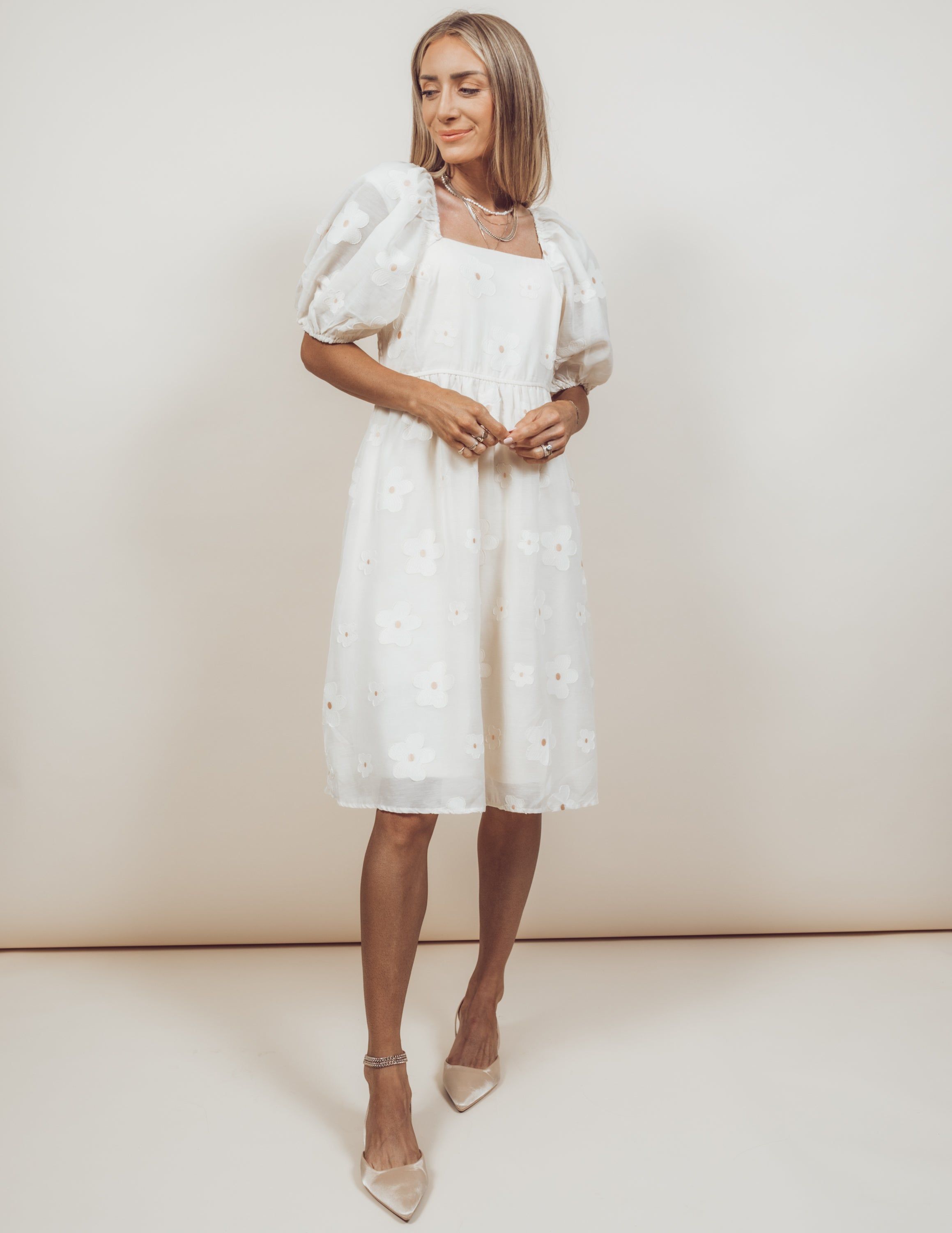 Daisy Flower Dress *COMING SOON* sold by Shop Stevie product image thumbnail 2