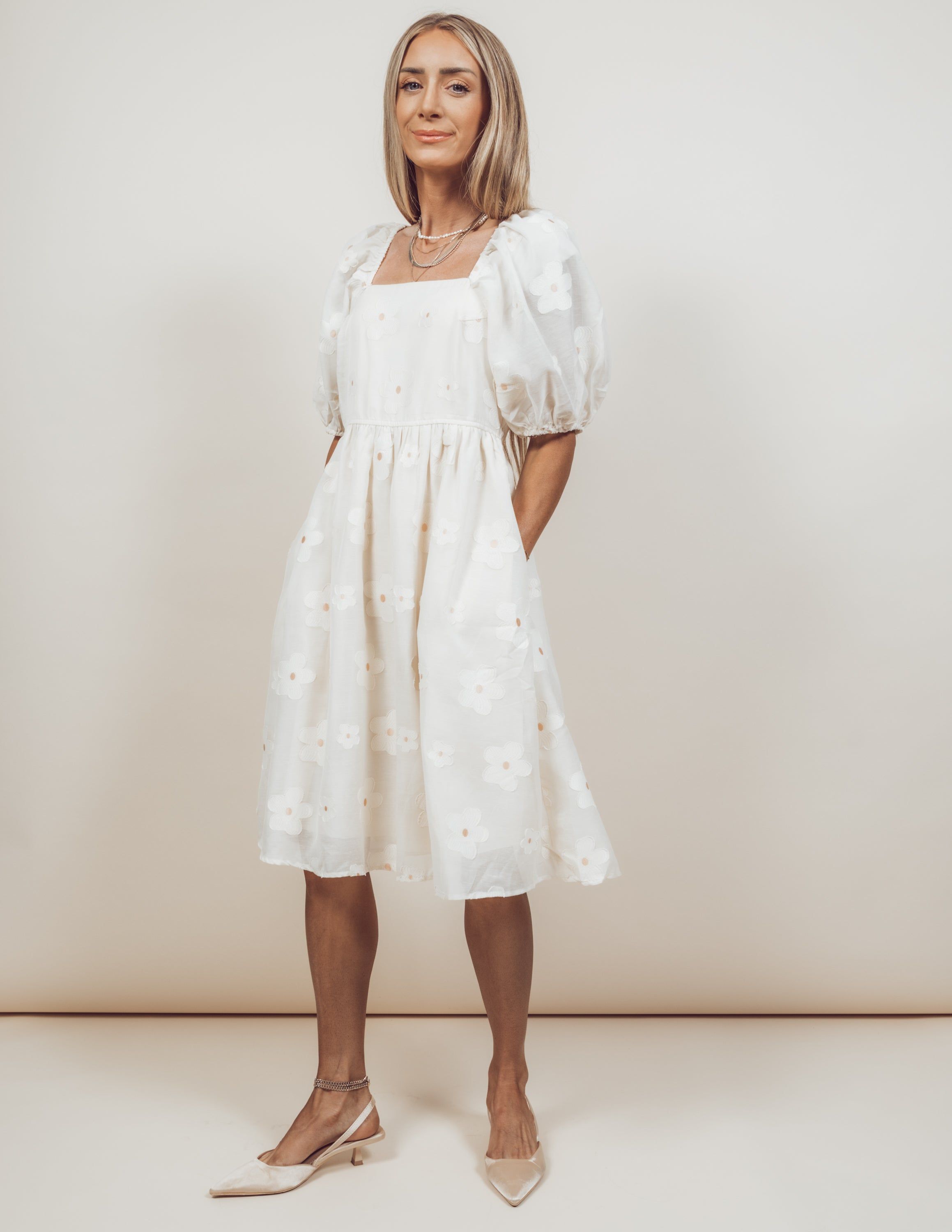 Daisy Flower Dress *COMING SOON* sold by Shop Stevie product image thumbnail 3