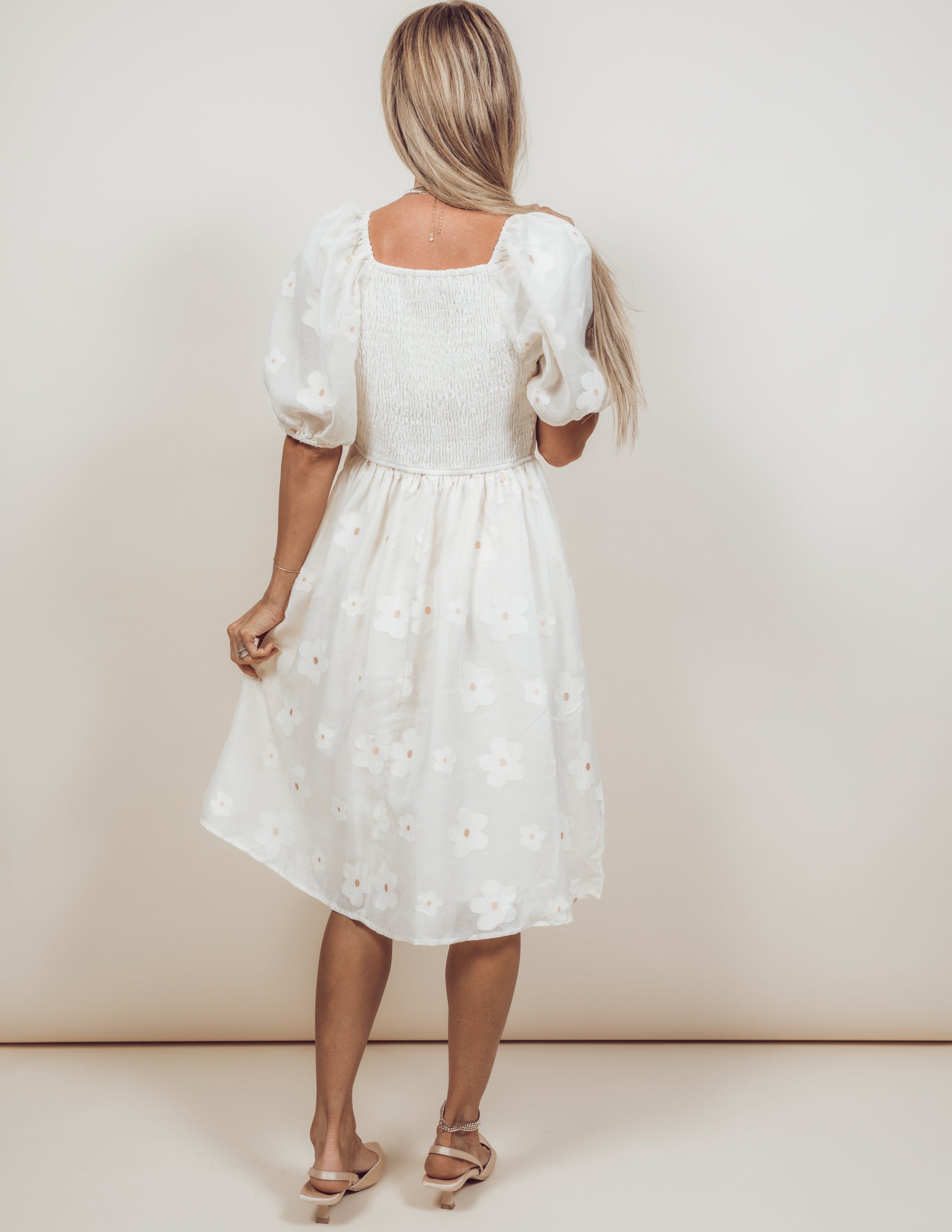 Daisy Flower Dress *COMING SOON* sold by Shop Stevie product image thumbnail 4