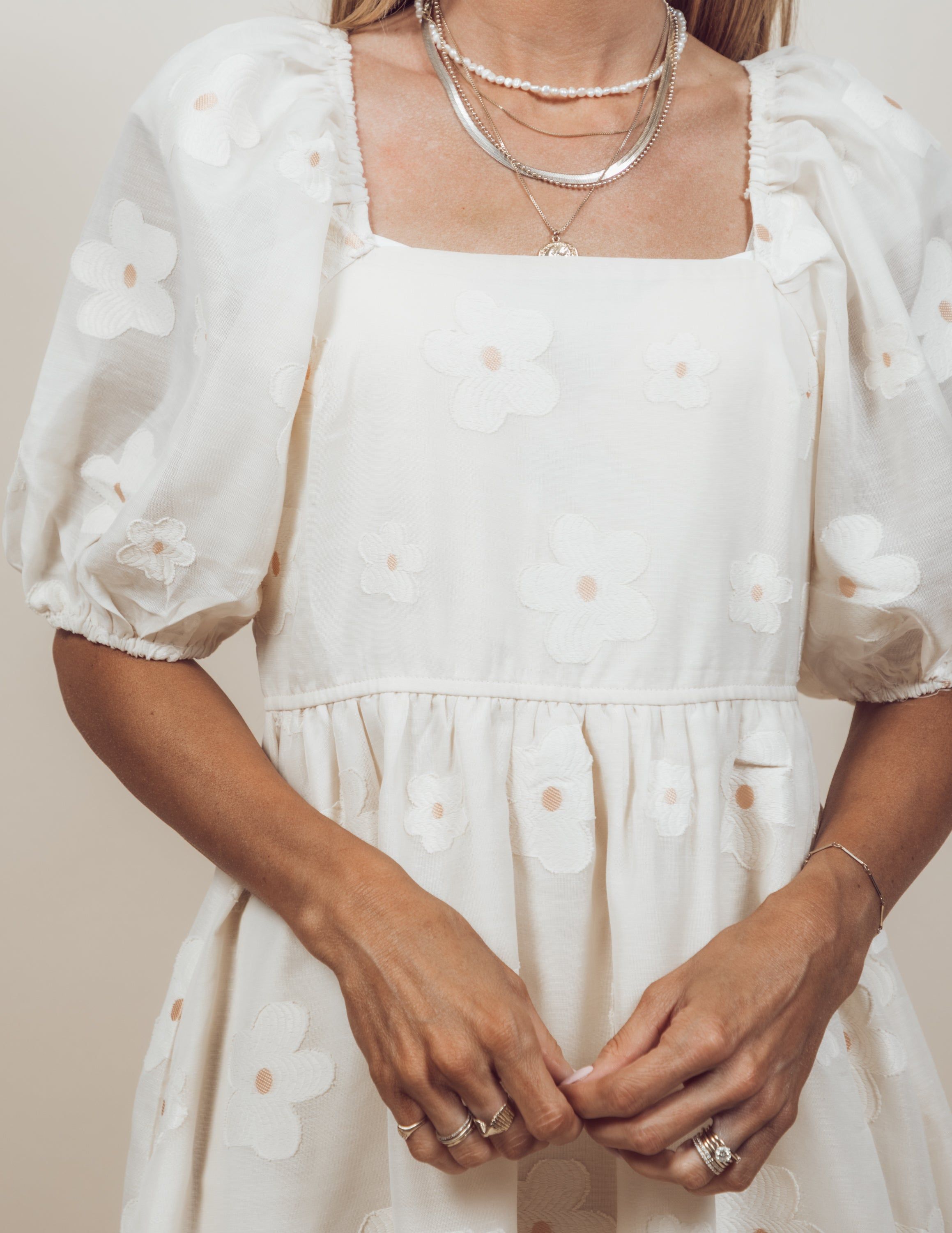 Daisy Flower Dress *COMING SOON* sold by Shop Stevie product image thumbnail 5