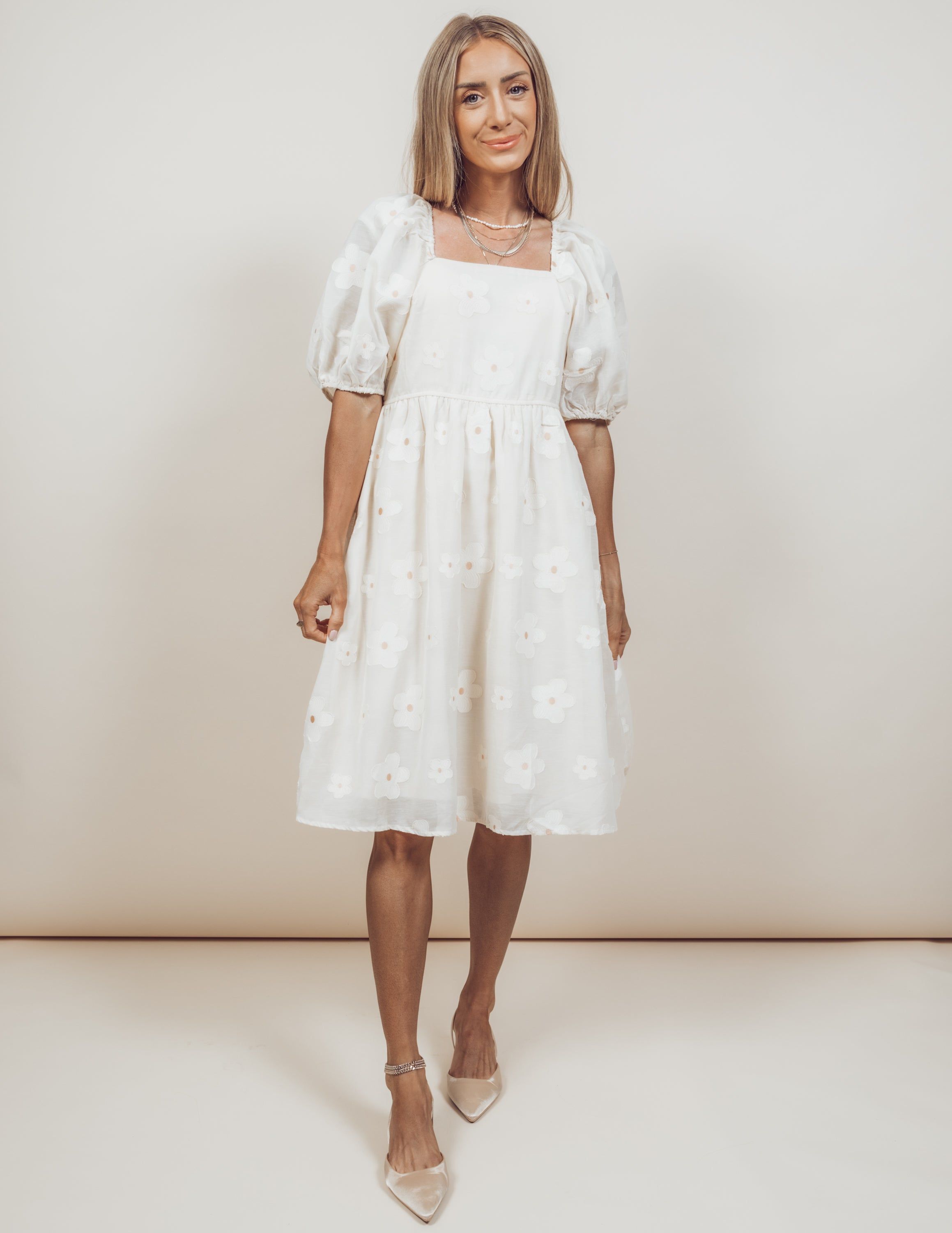 Daisy Flower Dress *COMING SOON* sold by Shop Stevie