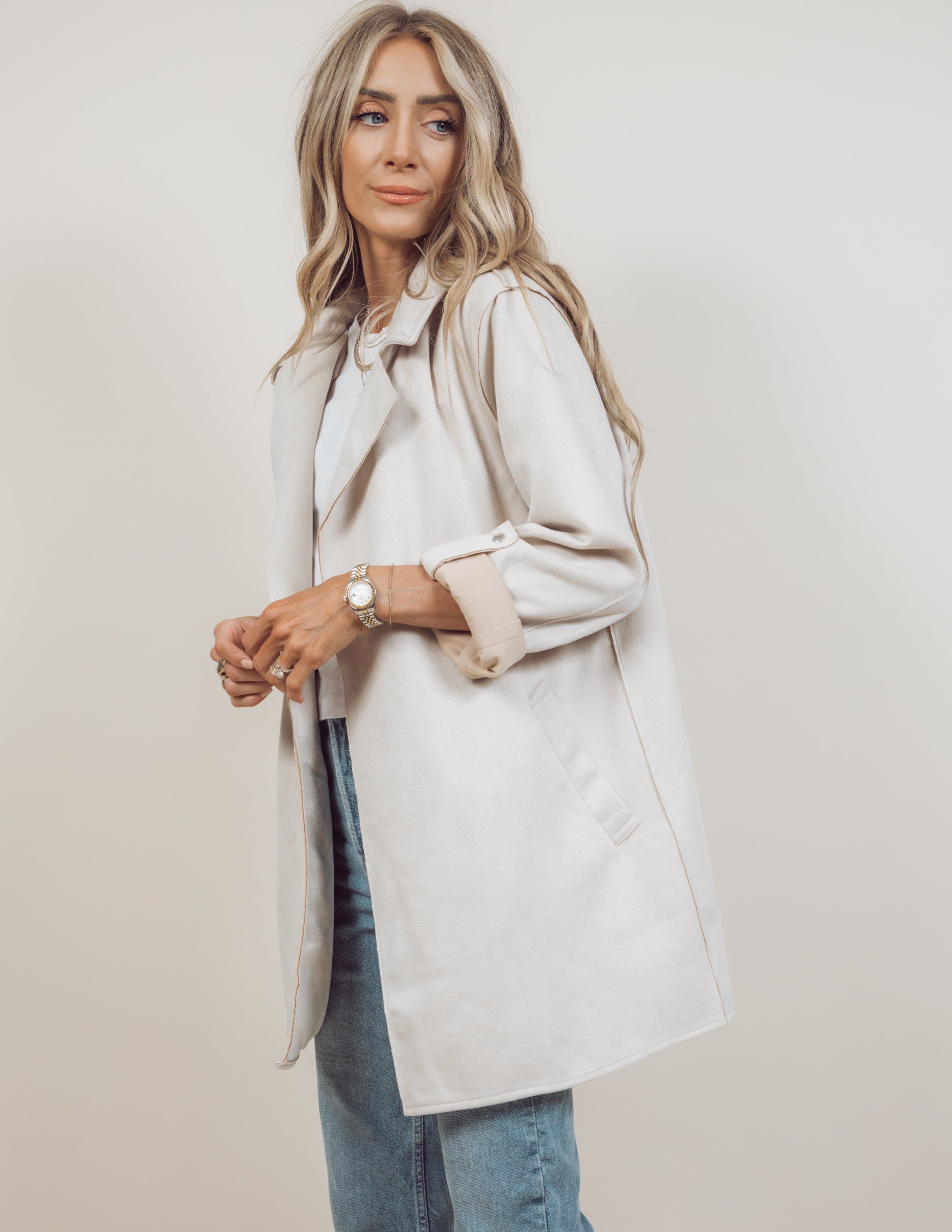 Aurelia Jacket sold by Shop Stevie