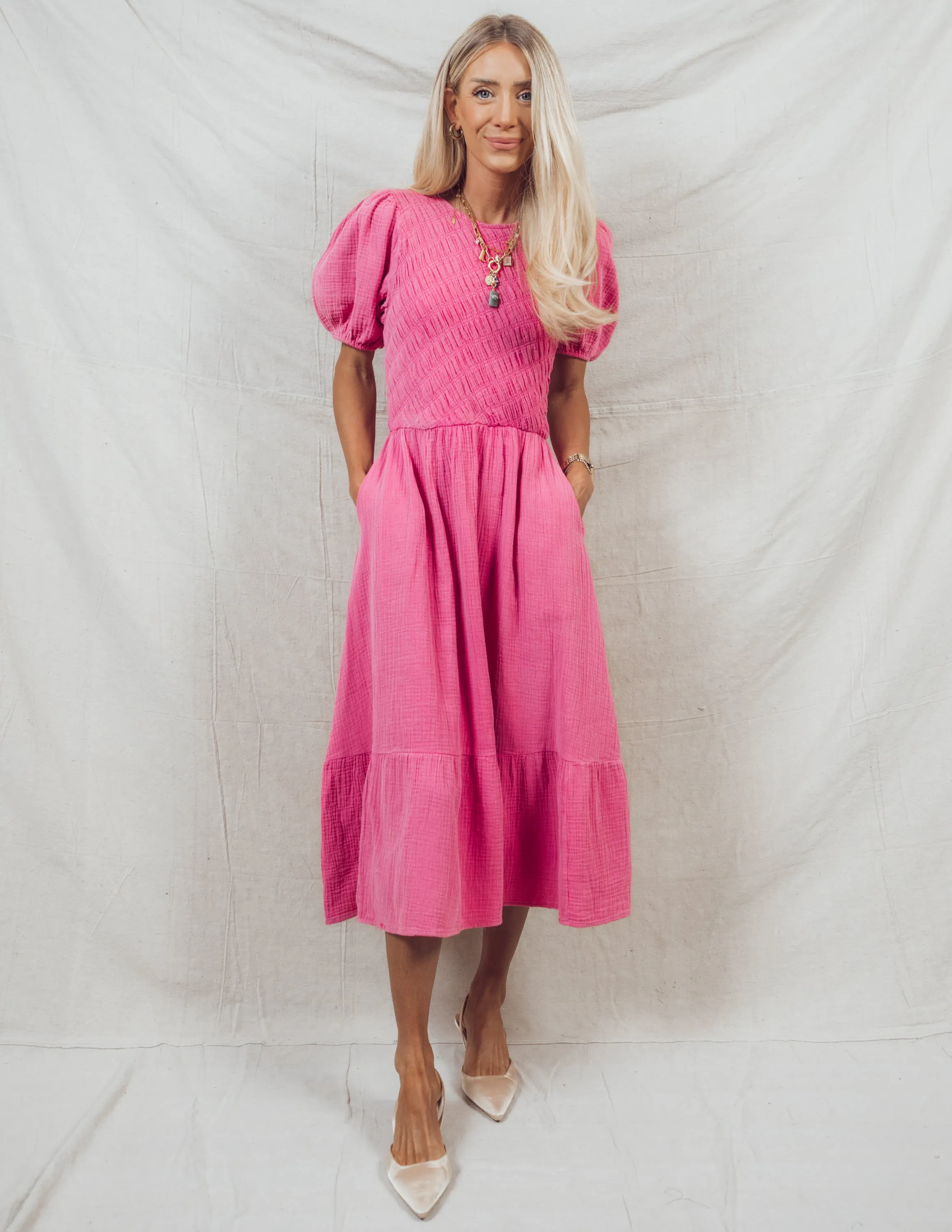 Kaitlyn Midi Dress sold by Shop Stevie