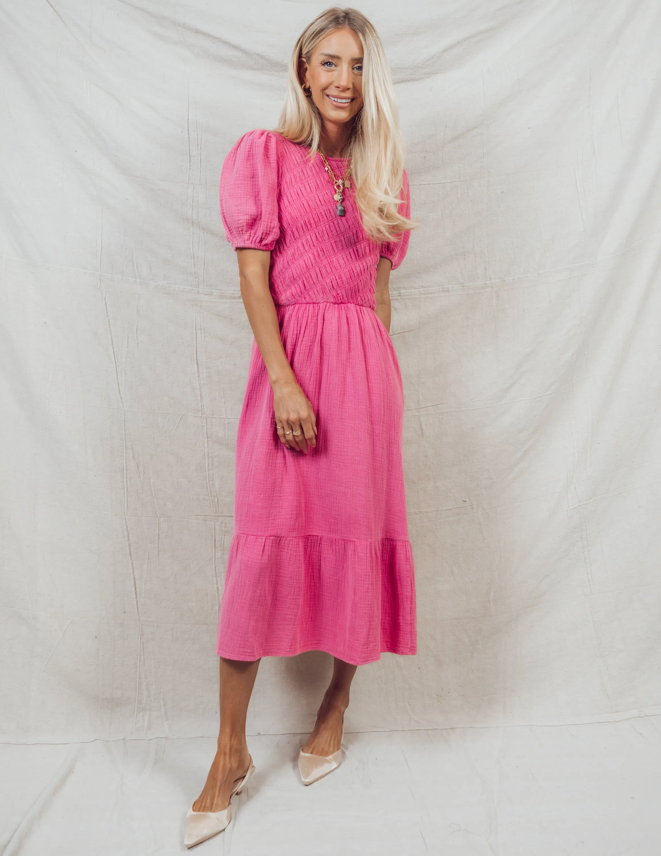 Kaitlyn Midi Dress sold by Shop Stevie product image thumbnail 3