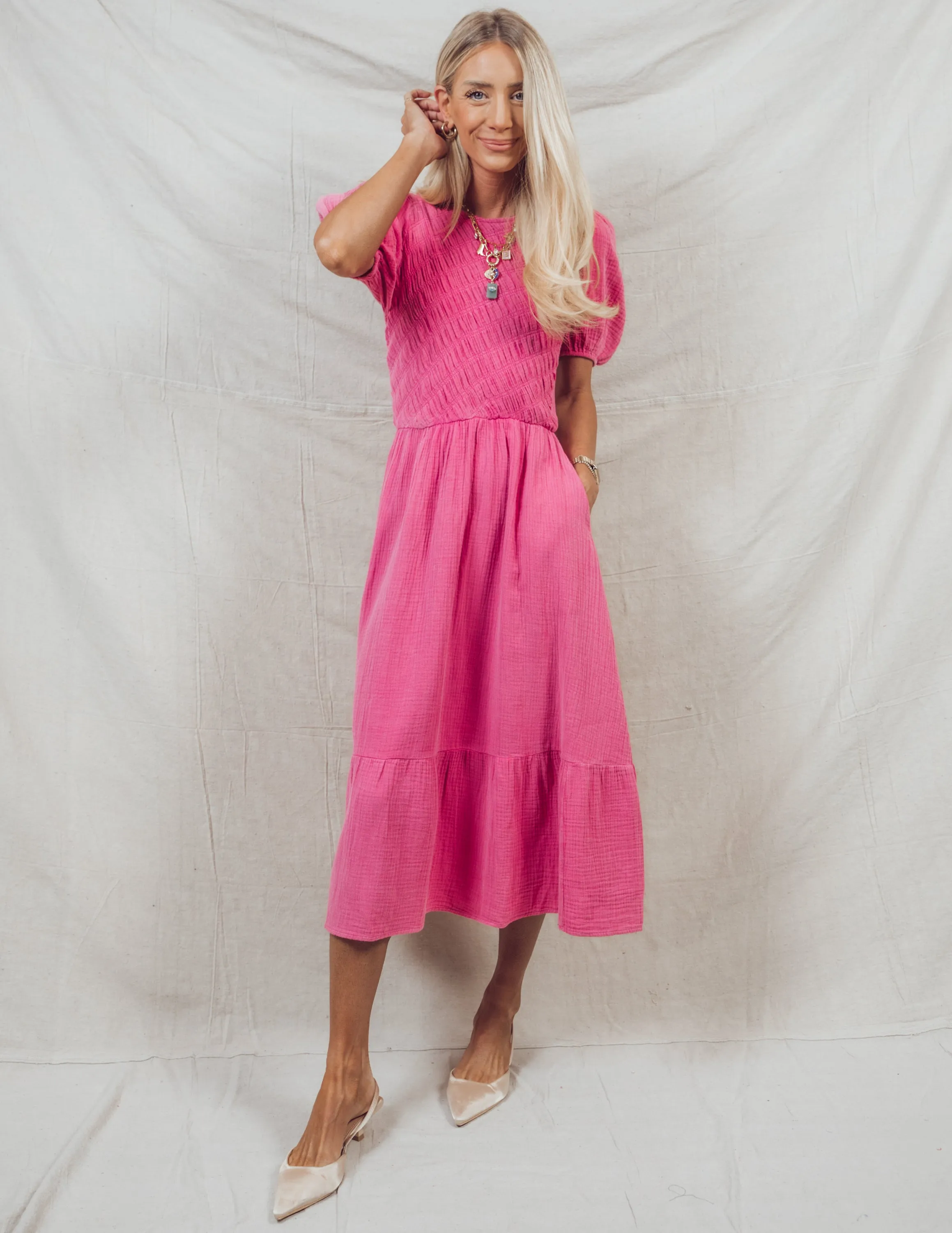 Kaitlyn Midi Dress sold by Shop Stevie product image thumbnail 2