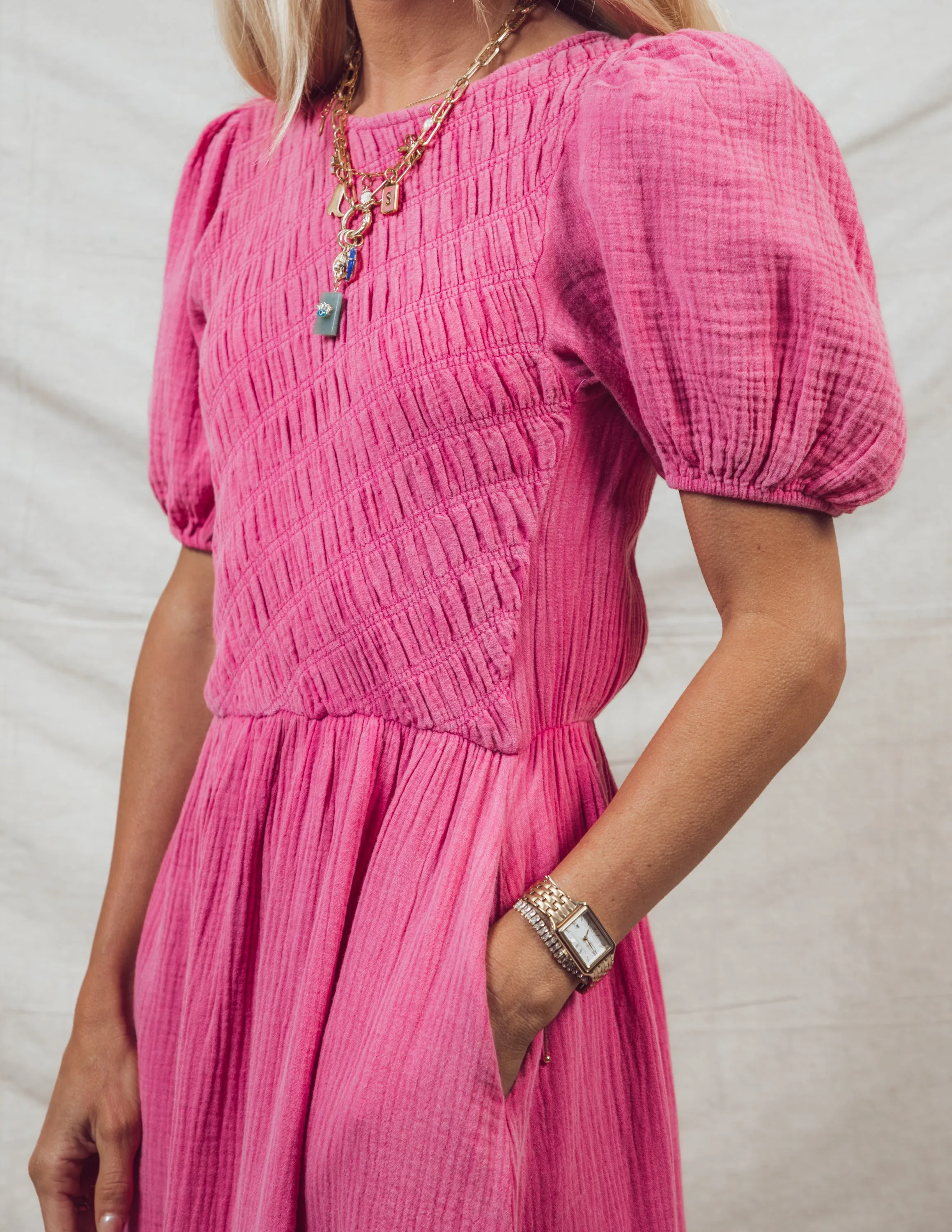 Kaitlyn Midi Dress sold by Shop Stevie product image thumbnail 4