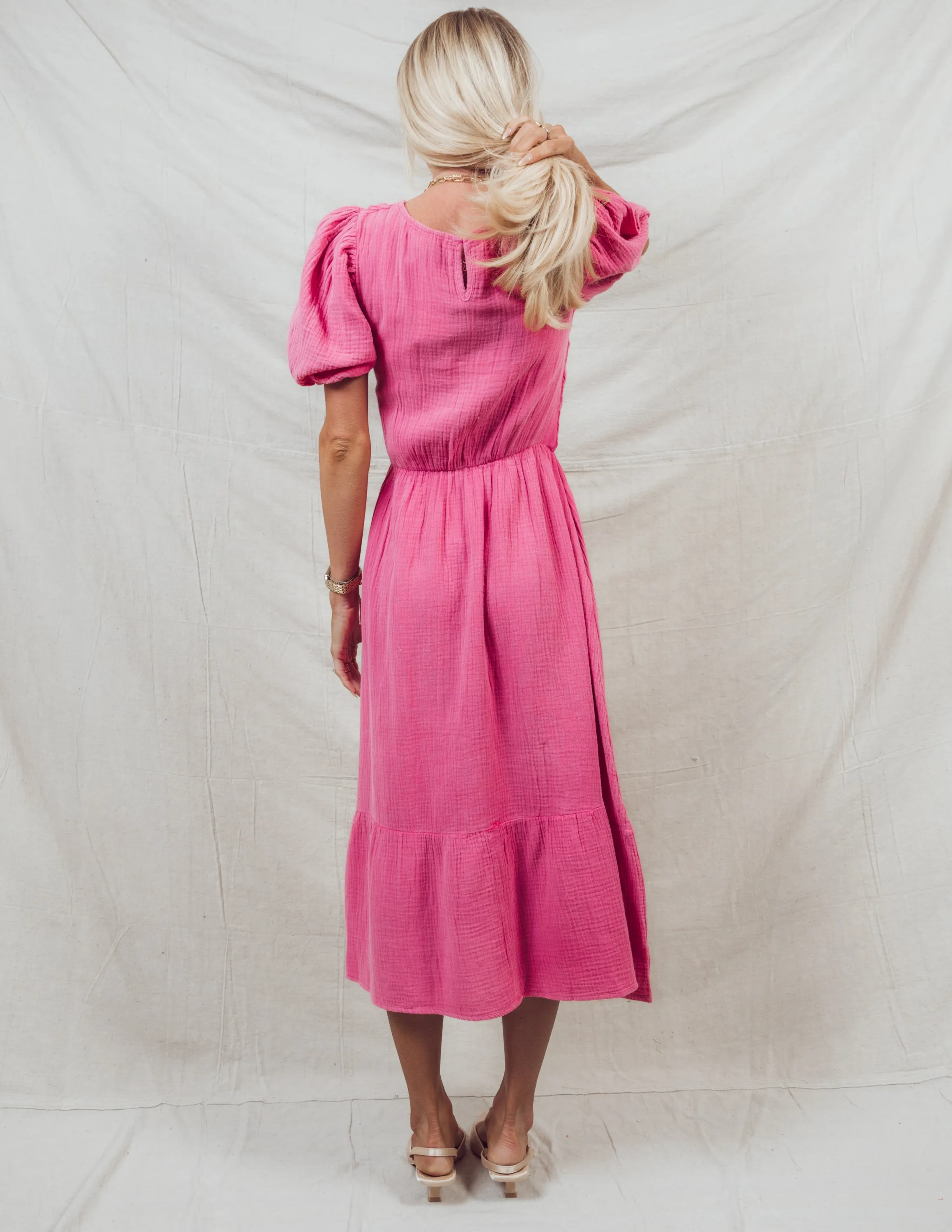 Kaitlyn Midi Dress sold by Shop Stevie product image thumbnail 5